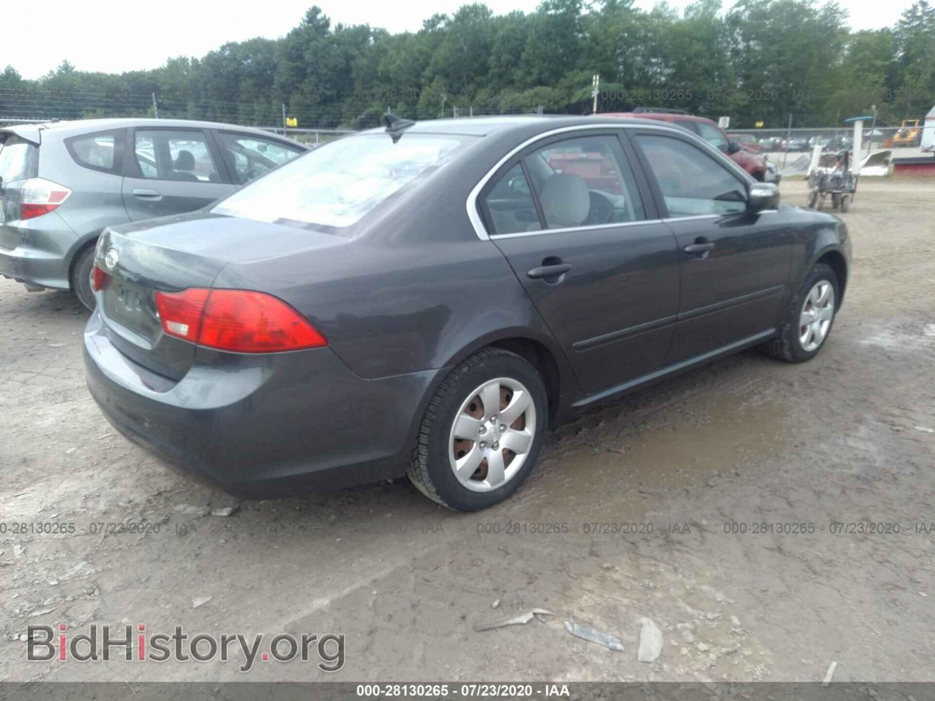 2010 KIA OPTIMA - VIN: KNAGG4A80A5411907 - Фото 4