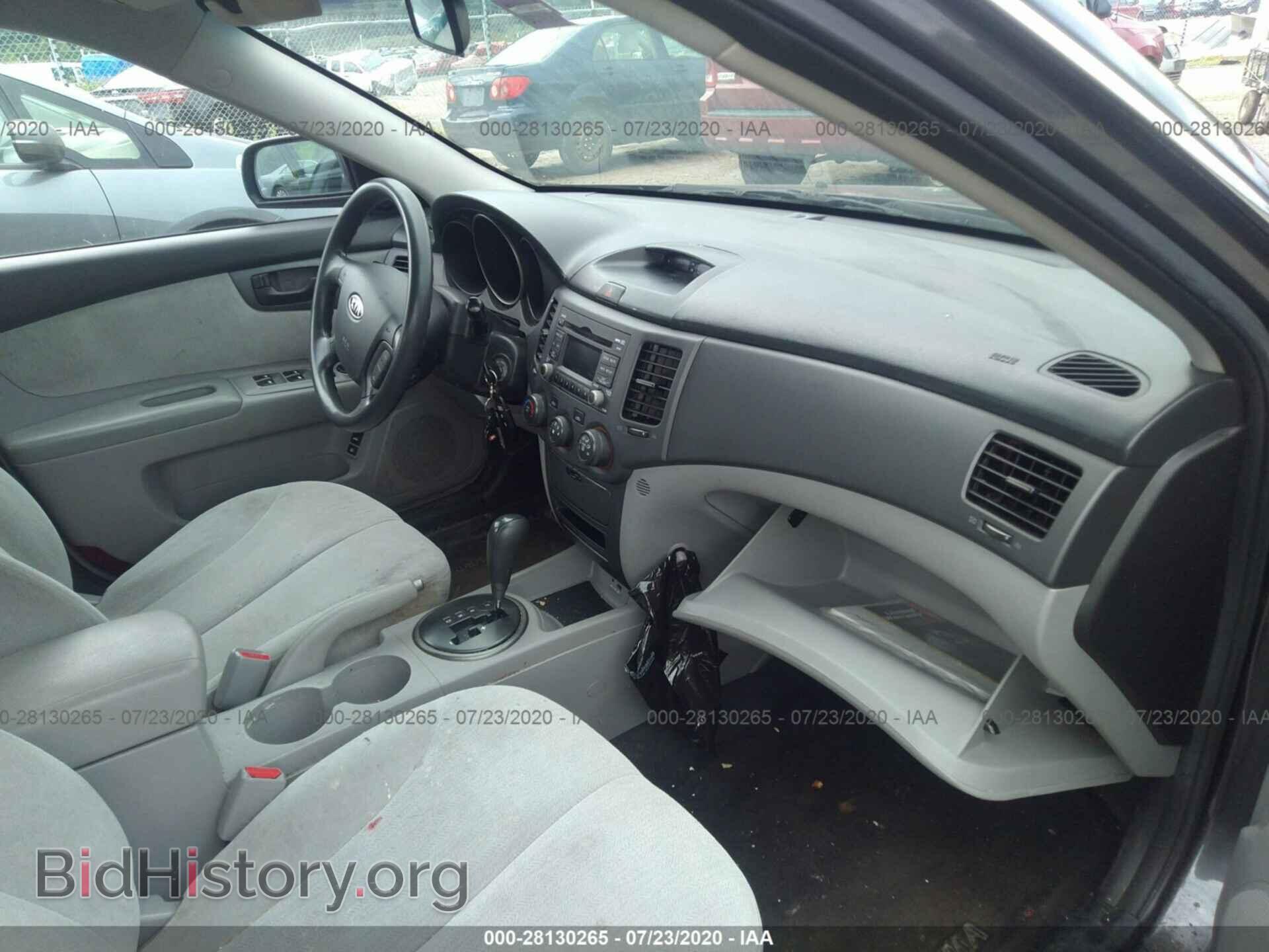2010 KIA OPTIMA - VIN: KNAGG4A80A5411907 - Фото 5