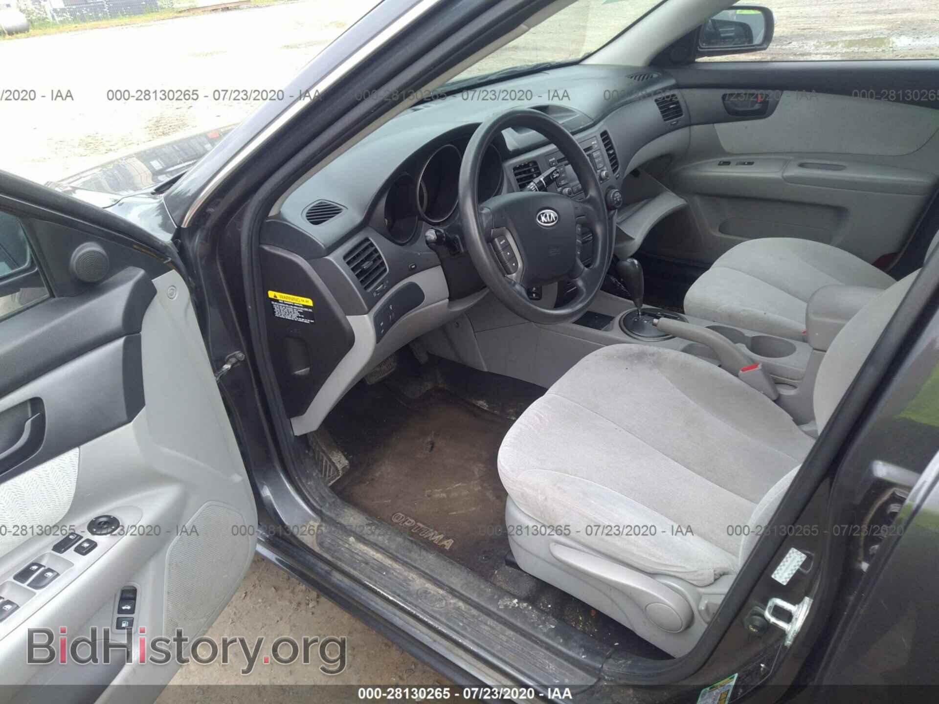2010 KIA OPTIMA - VIN: KNAGG4A80A5411907 - Фото 6