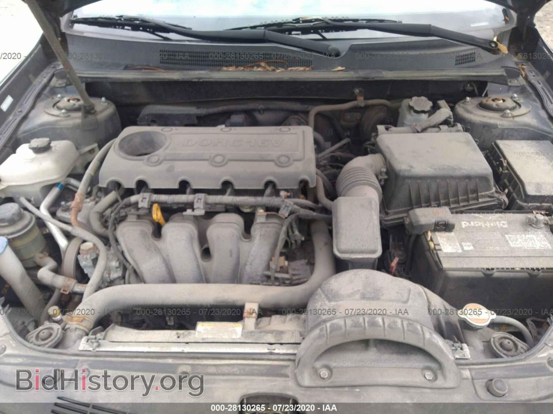 2010 KIA OPTIMA - VIN: KNAGG4A80A5411907 - Фото 10