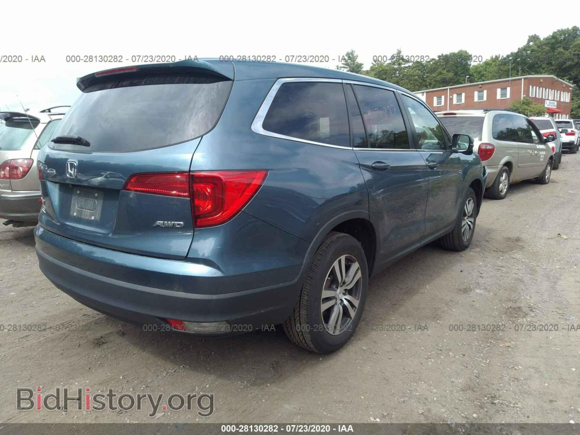 2017 HONDA PILOT - VIN: 5FNYF6H74HB032971 - Фото 4