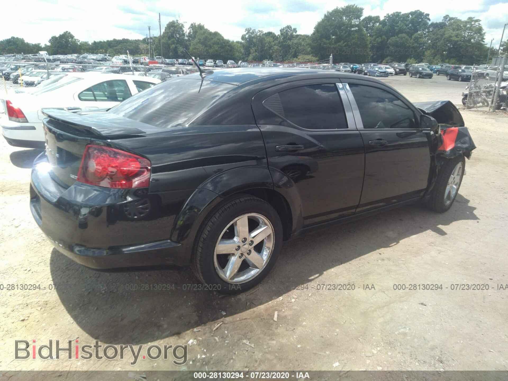2013 DODGE AVENGER - VIN: 1C3CDZCB4DN616008 - Фото 4