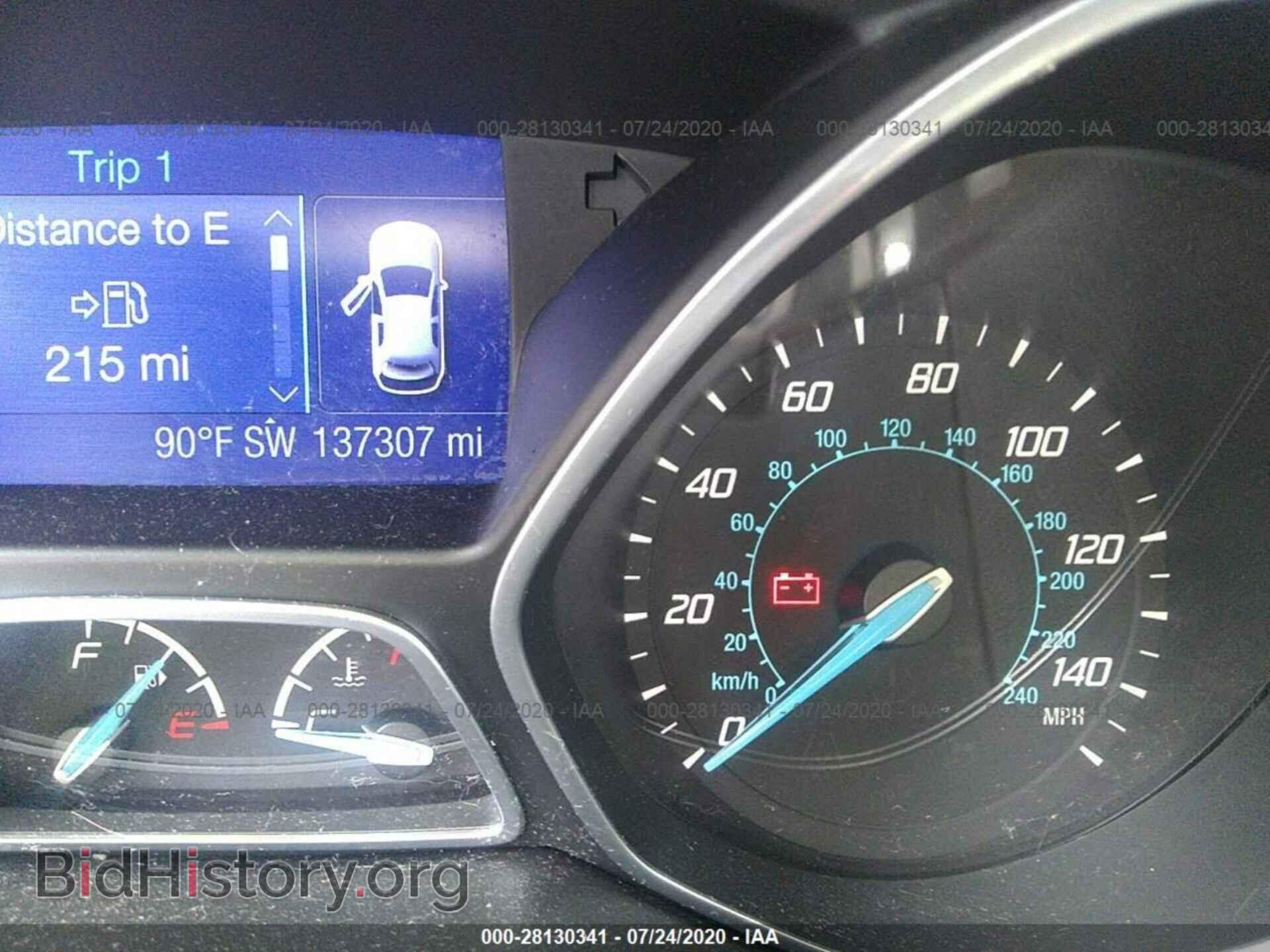 2013 FORD FOCUS - VIN: 1FADP3K28DL174003 - Фото 7