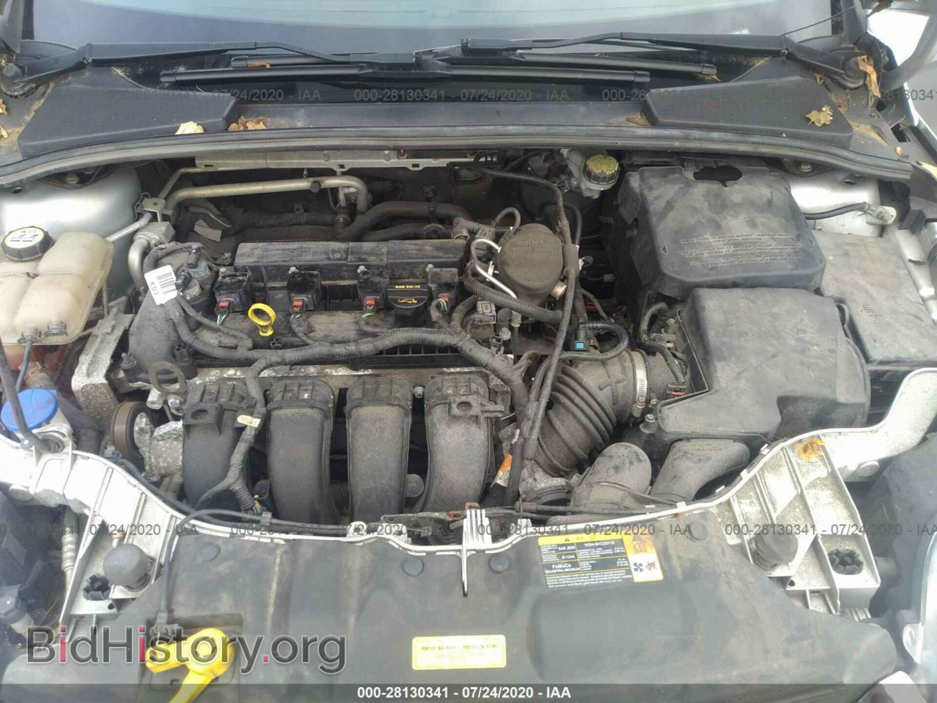 2013 FORD FOCUS - VIN: 1FADP3K28DL174003 - Фото 10