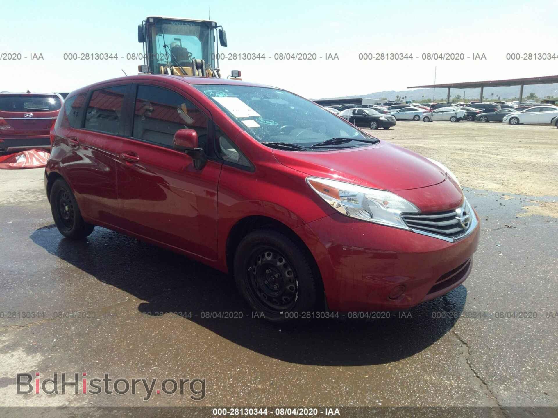 Фотография 3N1CE2CP7EL362956 - NISSAN VERSA NOTE 2014