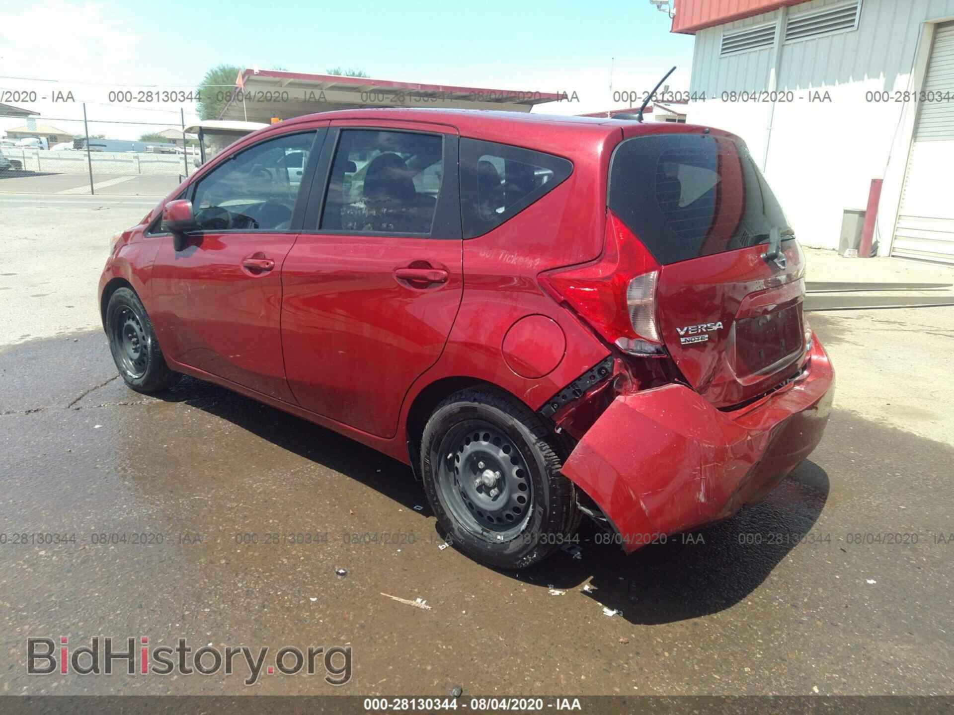 2014 NISSAN VERSA NOTE - VIN: 3N1CE2CP7EL362956 - Фото 3