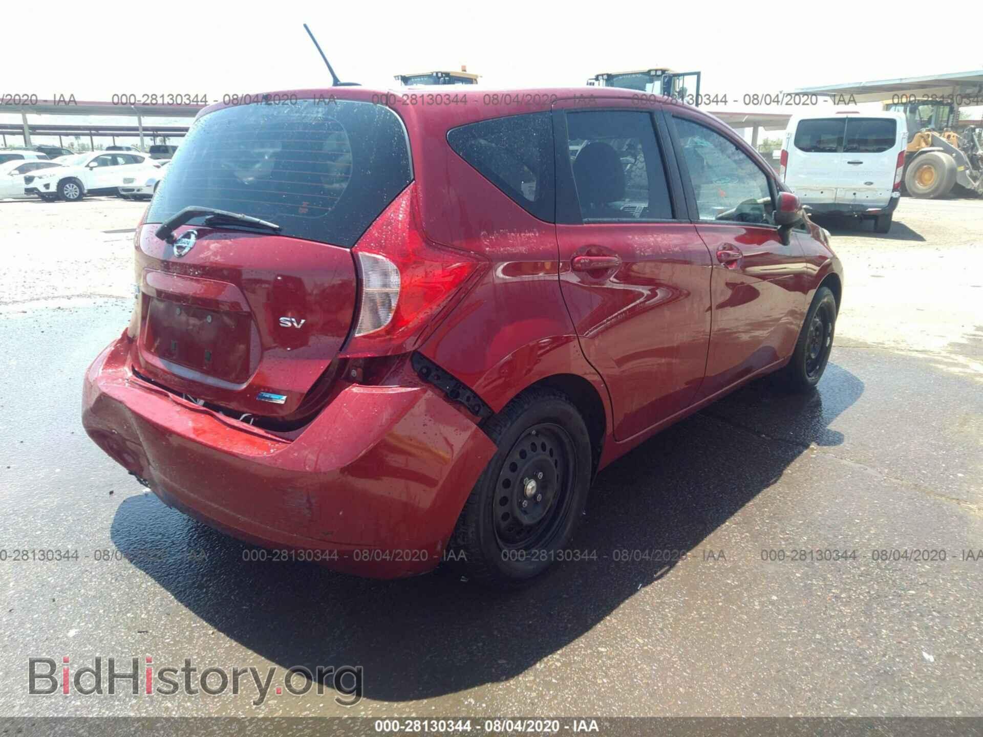 2014 NISSAN VERSA NOTE - VIN: 3N1CE2CP7EL362956 - Фото 4