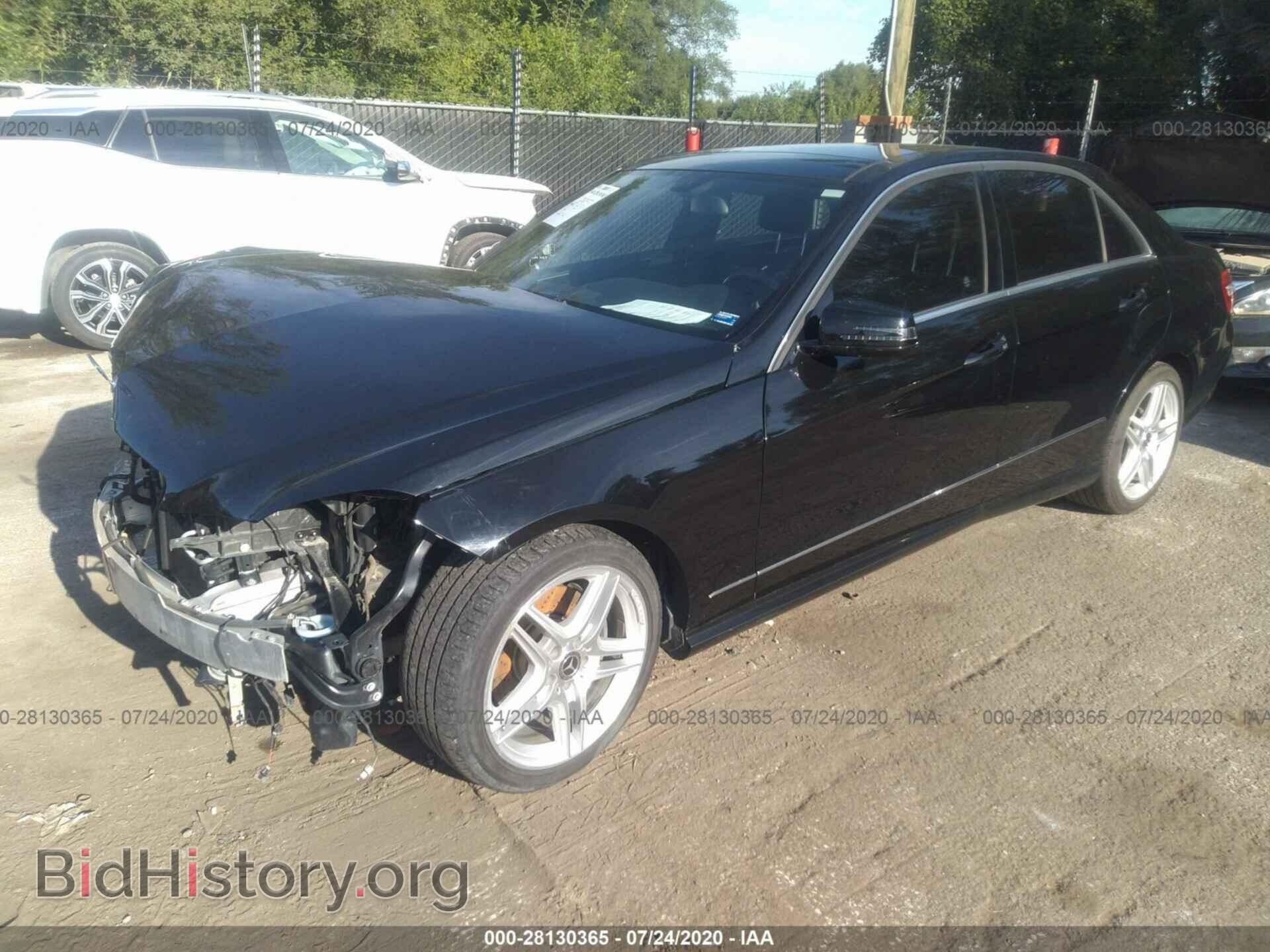 2011 MERCEDES-BENZ E-CLASS - VIN: WDDHF8HB1BA385397 - Photo 2