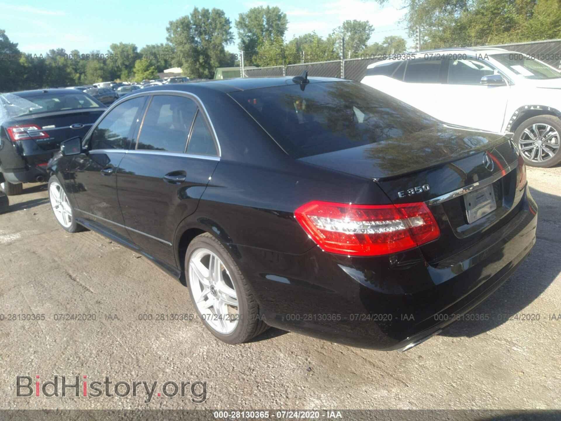 2011 MERCEDES-BENZ E-CLASS - VIN: WDDHF8HB1BA385397 - Photo 3