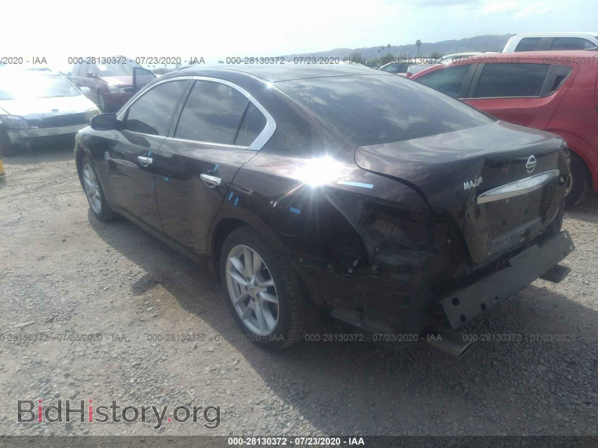 2014 NISSAN MAXIMA - VIN: 1N4AA5AP2EC431770 - Фото 3