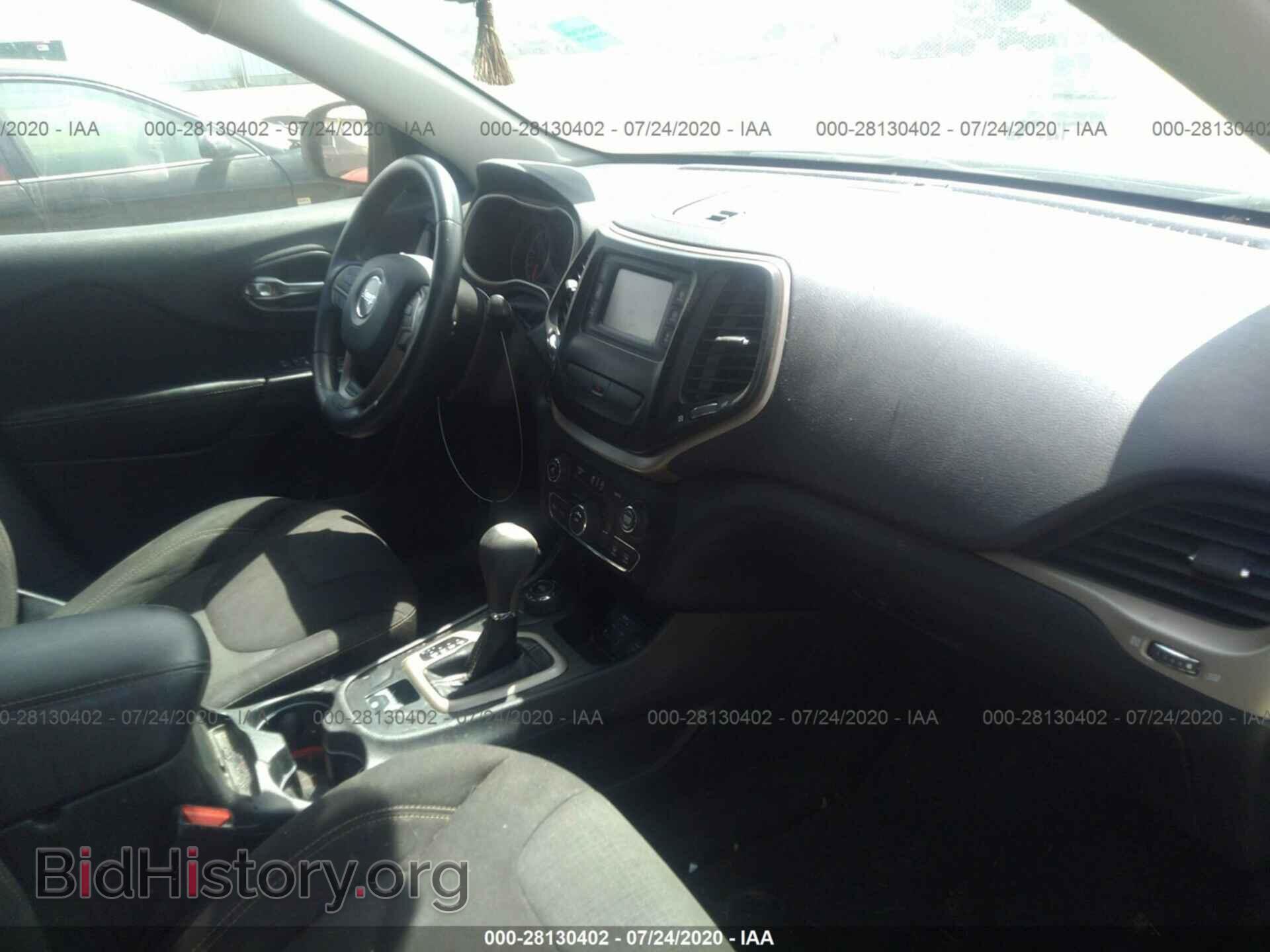 2016 JEEP CHEROKEE - VIN: 1C4PJMCS4GW218319 - Фото 5
