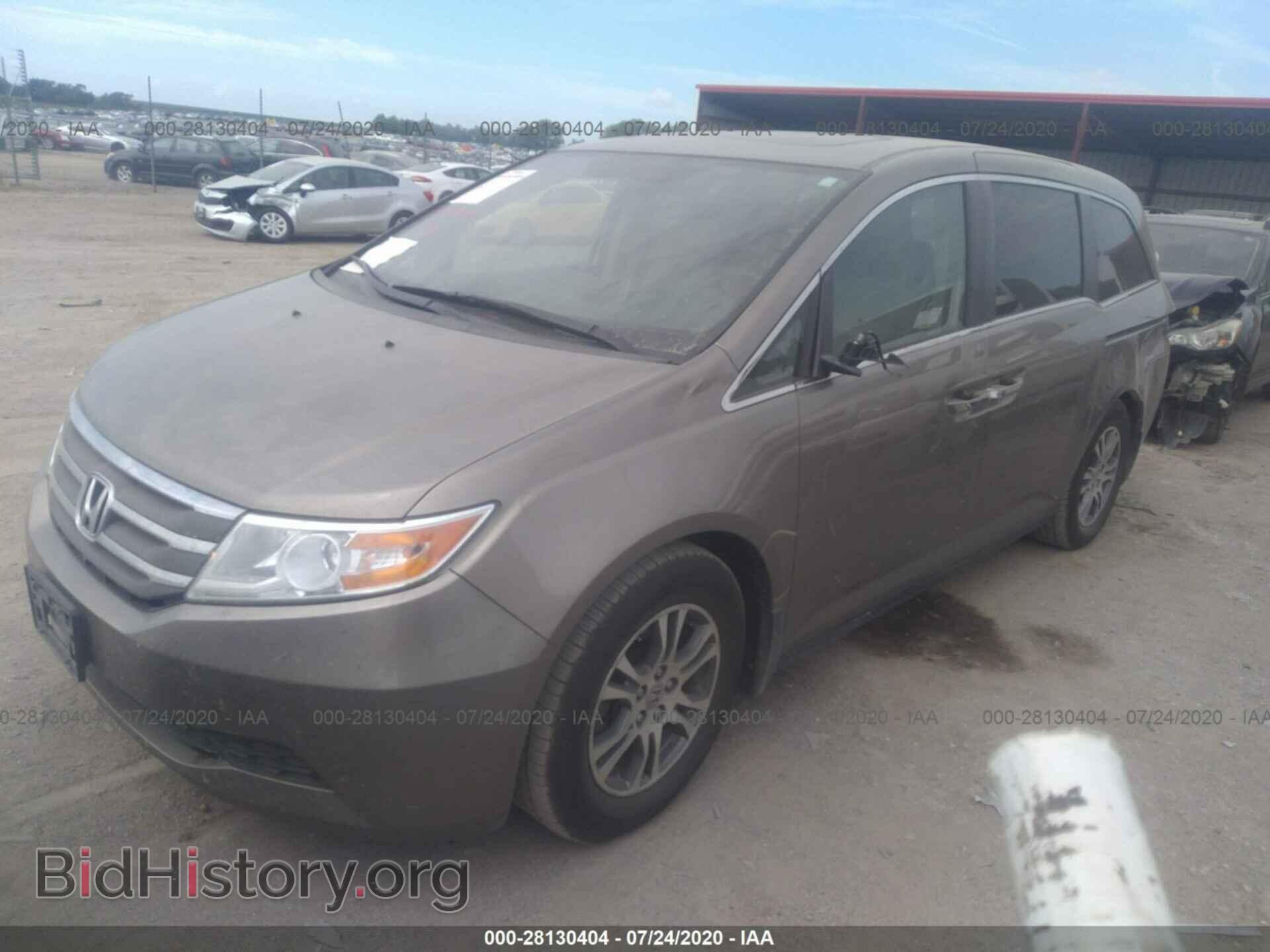 2012 HONDA ODYSSEY - VIN: 5FNRL5H60CB092012 - Фото 2