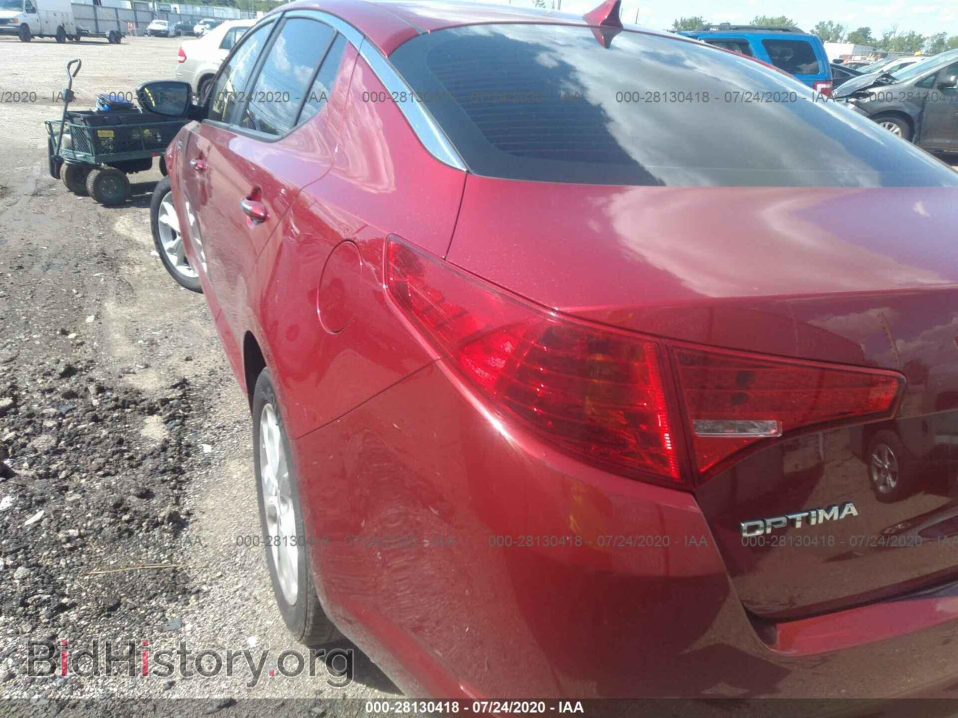 2012 KIA OPTIMA - VIN: 5XXGM4A7XCG057105 - Фото 3