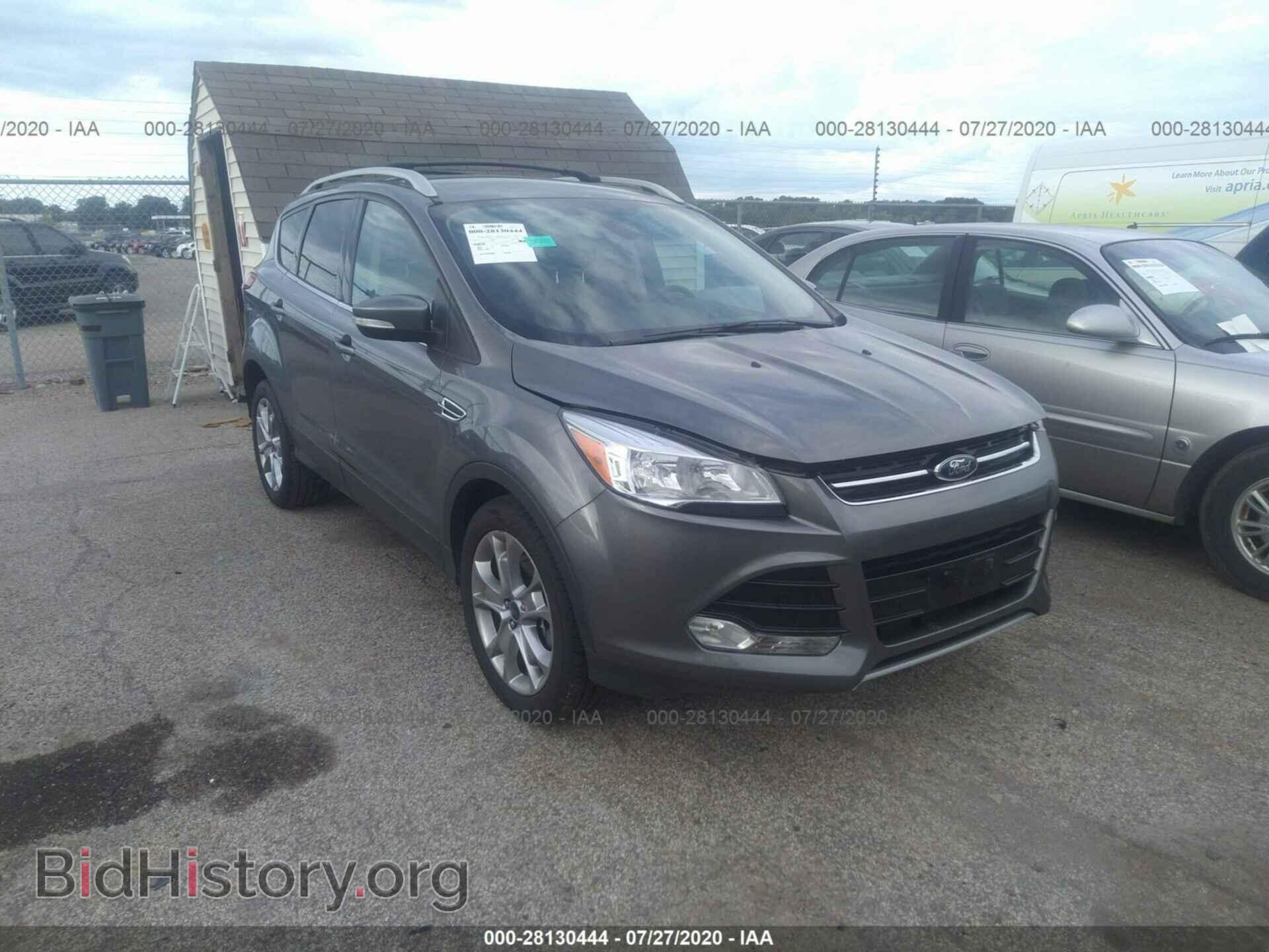 Photo 1FMCU0J93EUD92384 - FORD ESCAPE 2014