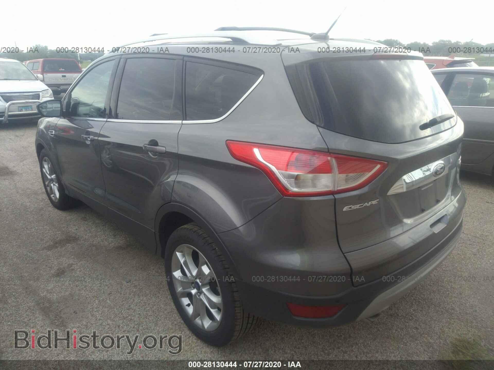 2014 FORD ESCAPE - VIN: 1FMCU0J93EUD92384 - Фото 3