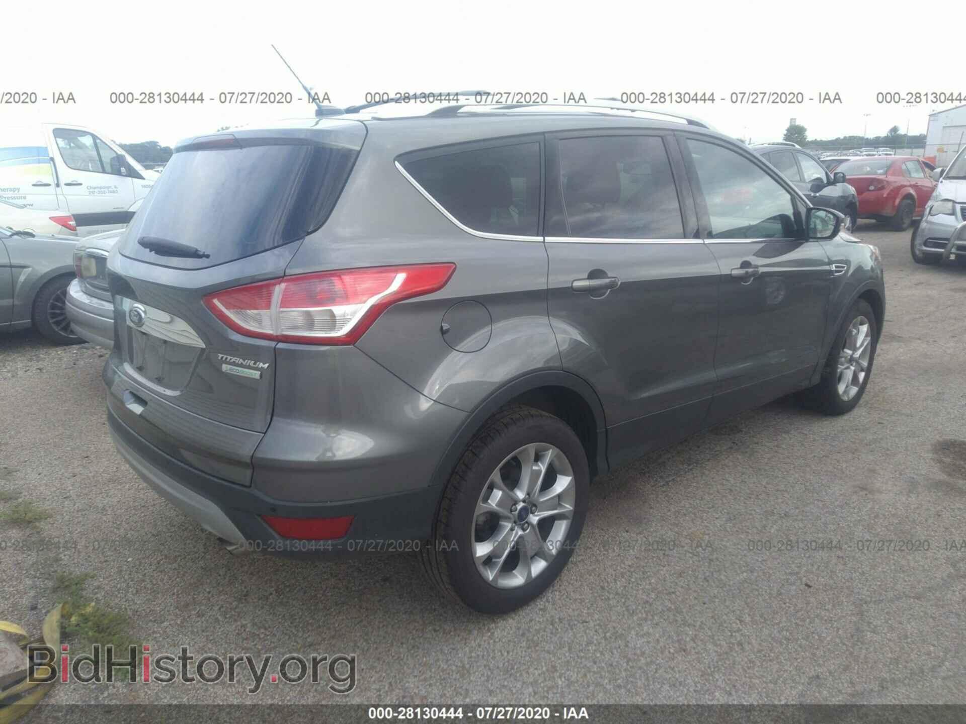 2014 FORD ESCAPE - VIN: 1FMCU0J93EUD92384 - Фото 4