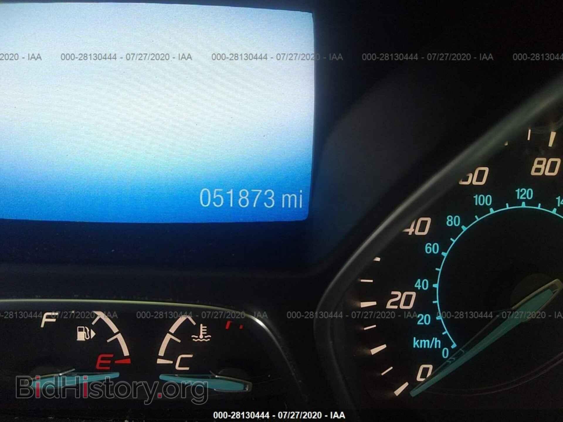 2014 FORD ESCAPE - VIN: 1FMCU0J93EUD92384 - Фото 7