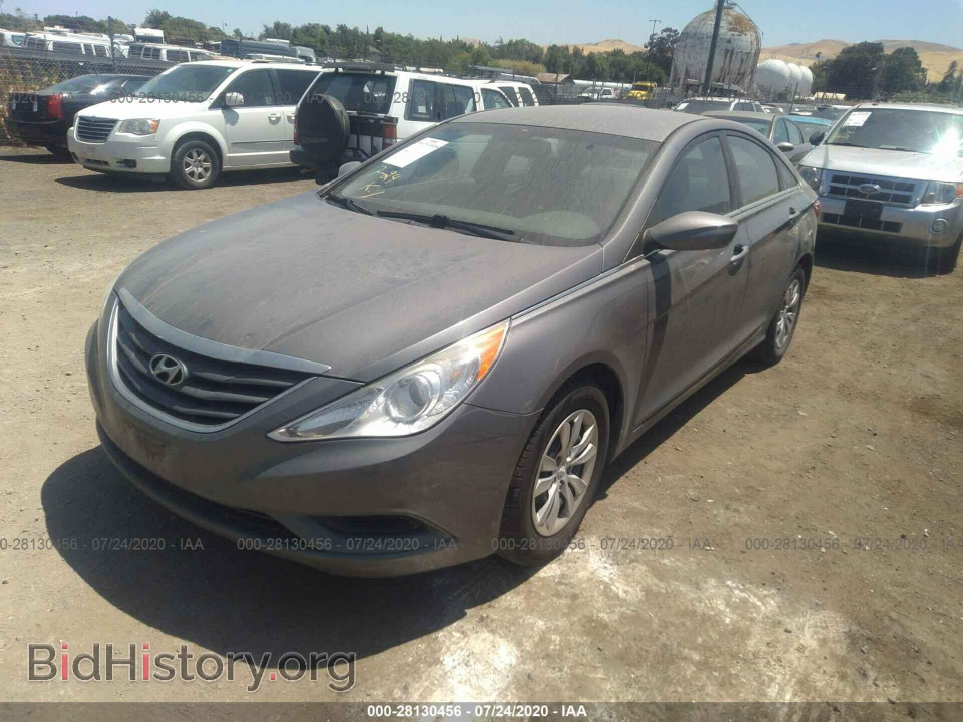 2012 HYUNDAI SONATA - VIN: 5NPEB4AC1CH462042 - Фото 2