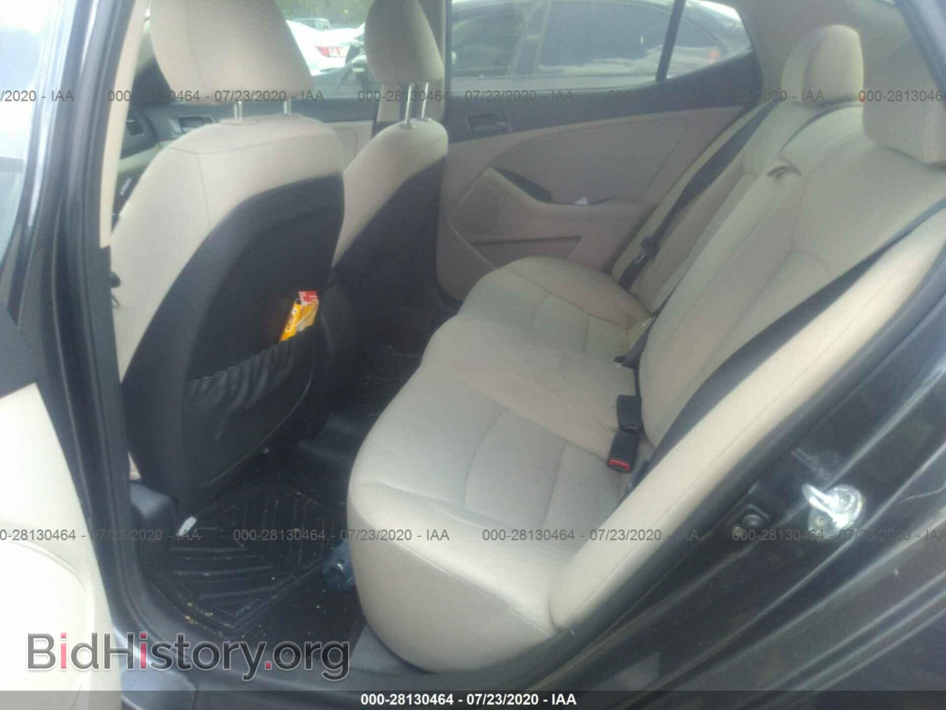 2015 KIA OPTIMA - VIN: KNAGM4A73F5633784 - Фото 8