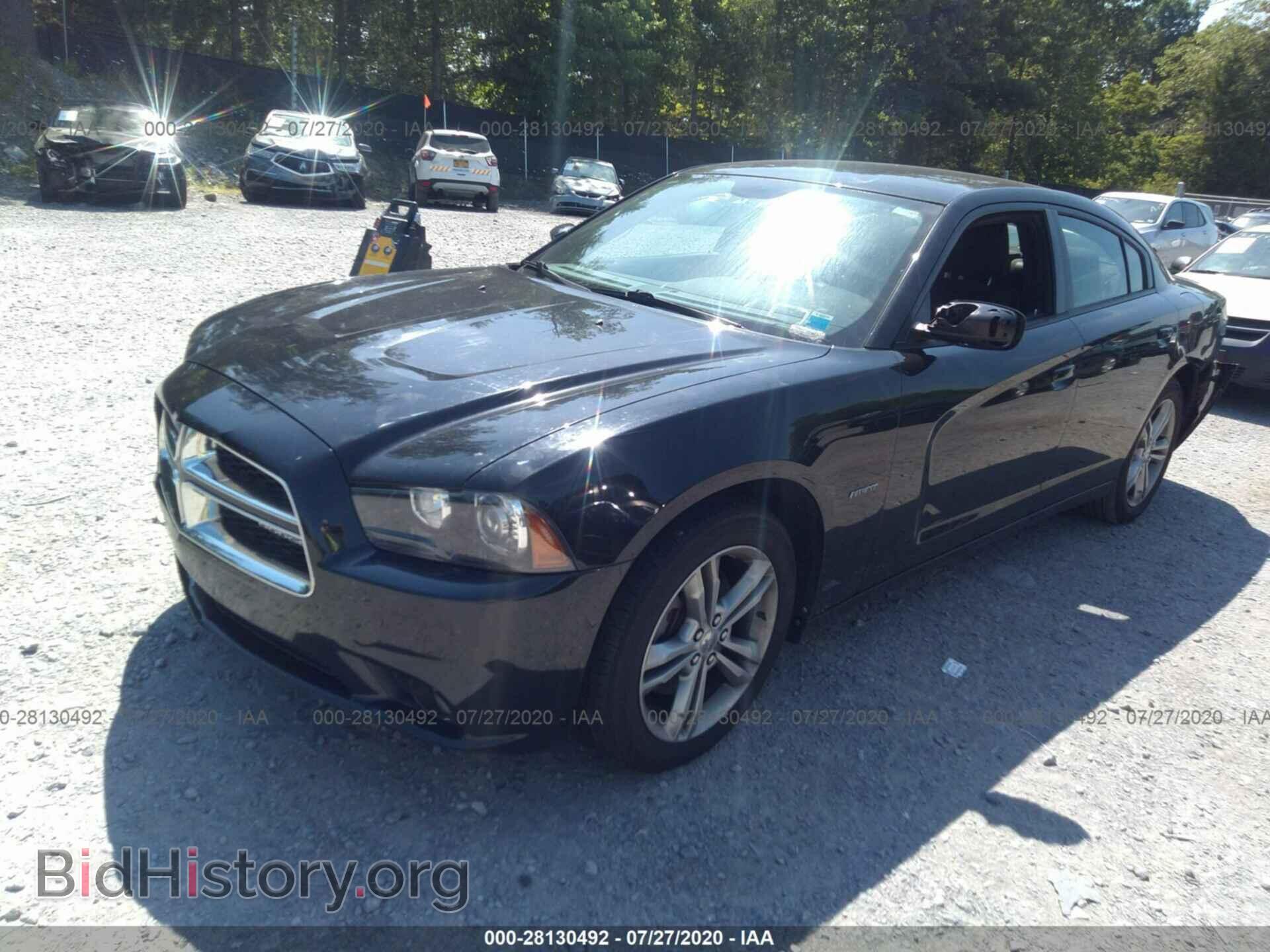 2014 DODGE CHARGER - VIN: 2C3CDXDTXEH272268 - Фото 2