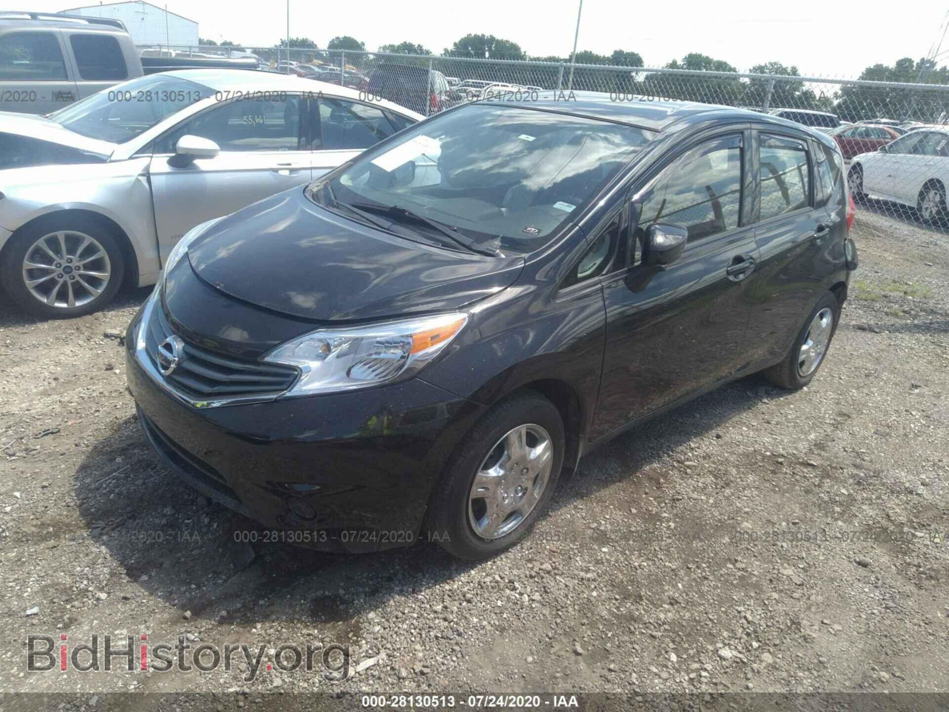 2015 NISSAN VERSA NOTE - VIN: 3N1CE2CP6FL350573 - Фото 2