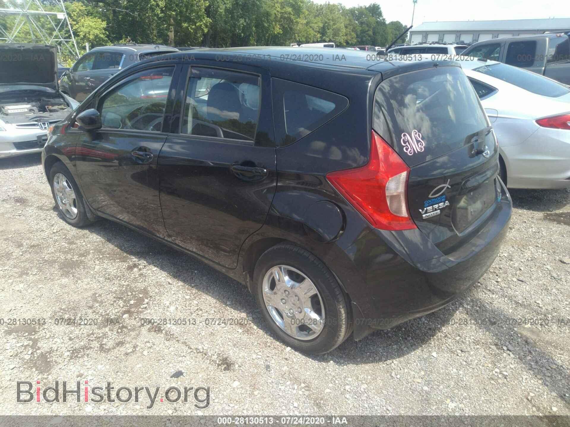 2015 NISSAN VERSA NOTE - VIN: 3N1CE2CP6FL350573 - Фото 3