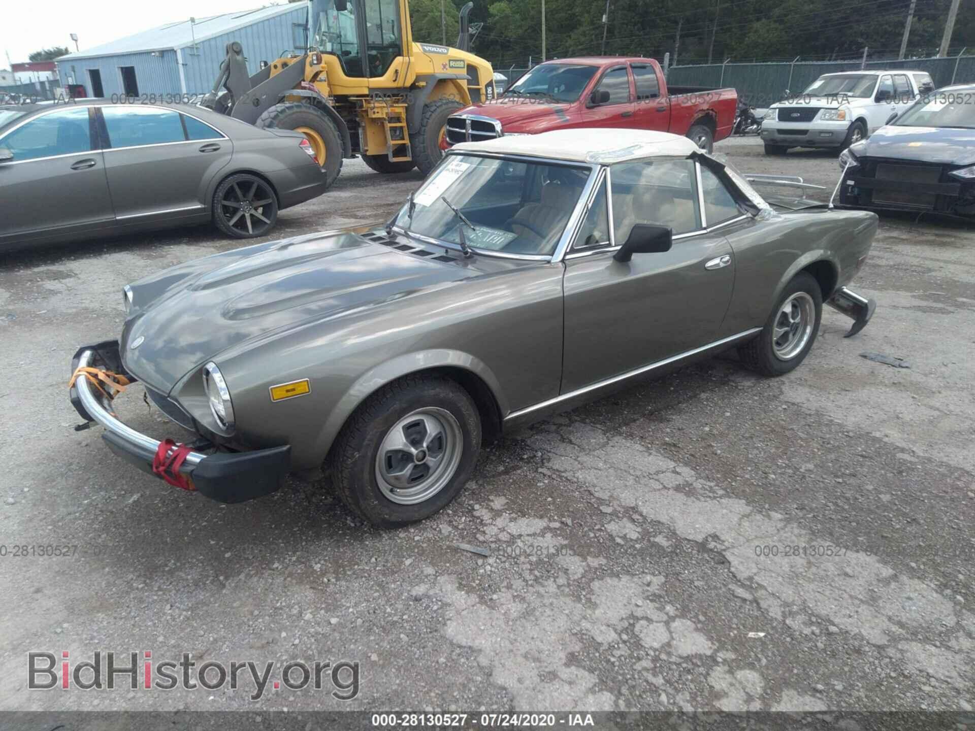 1979 FIAT 124 SPIDER - VIN: 0147439 - Фото 2