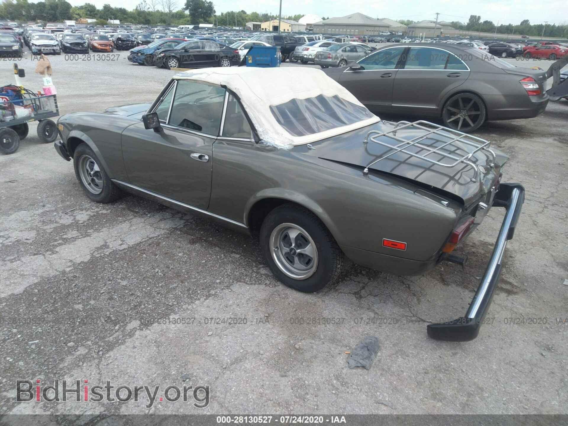 1979 FIAT 124 SPIDER - VIN: 0147439 - Фото 3