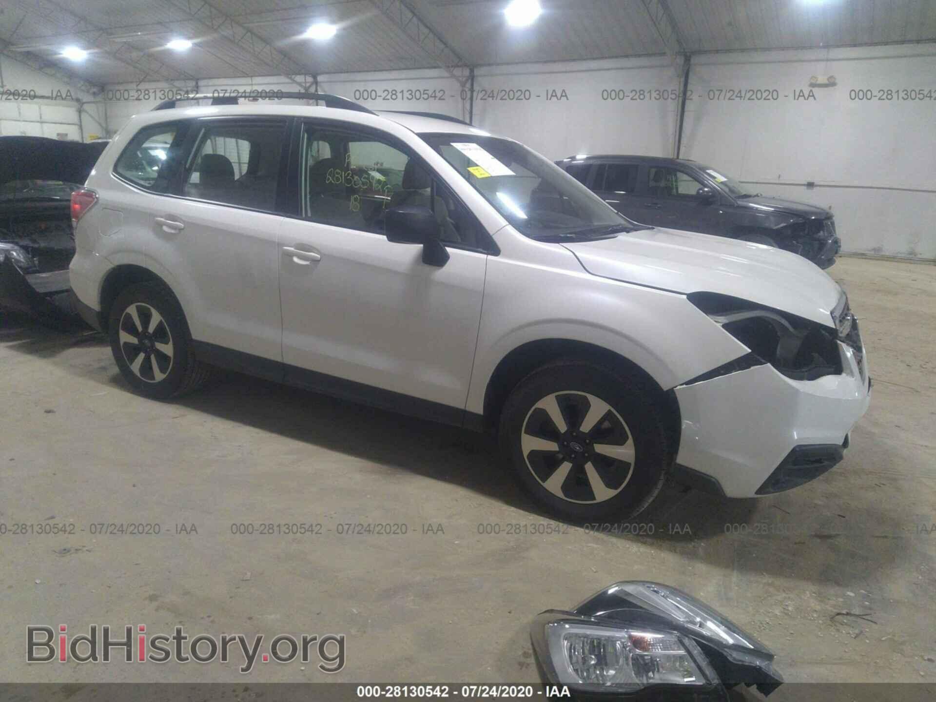 Фотография JF2SJABC5JH412048 - SUBARU FORESTER 2018