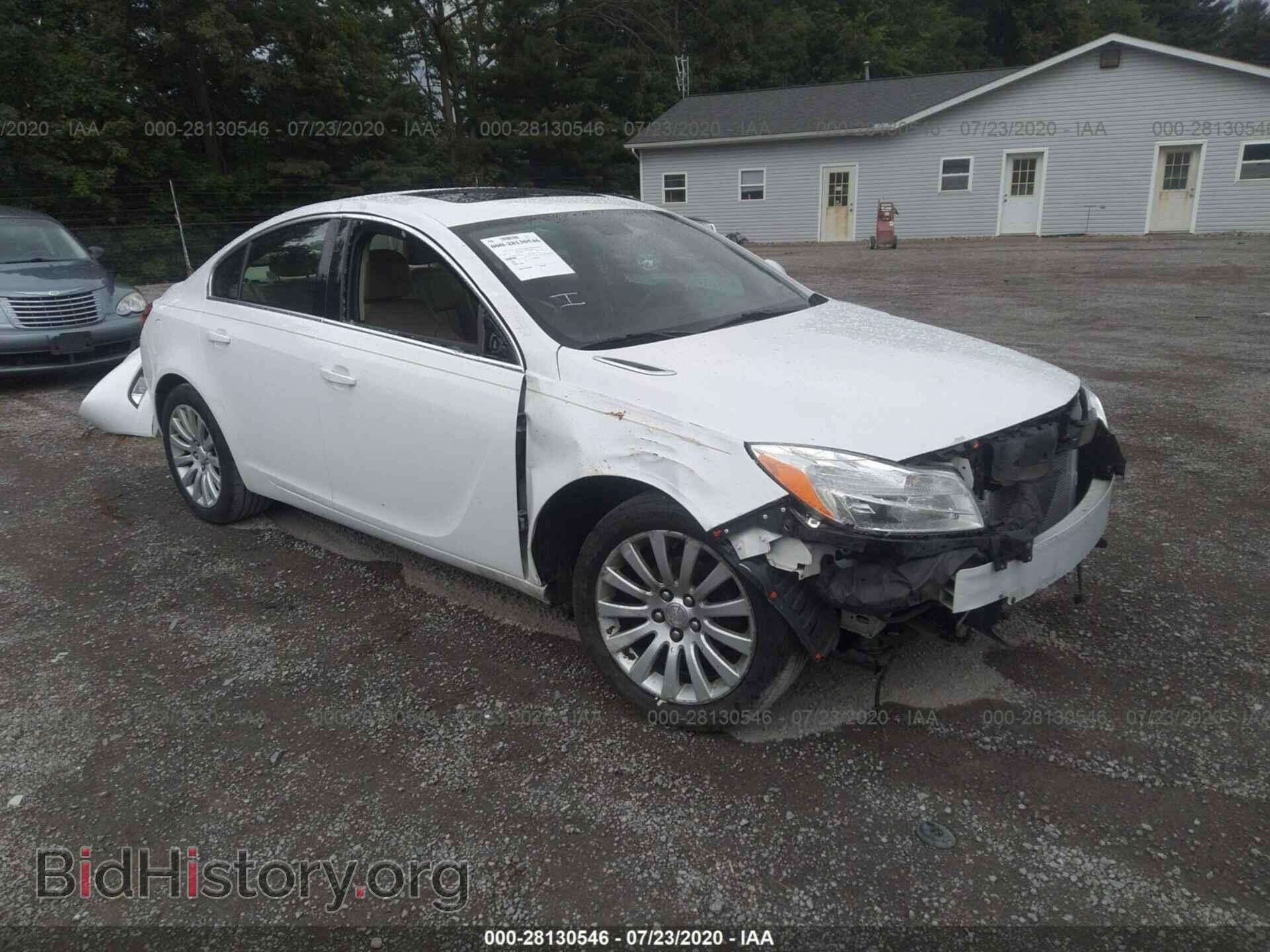 Фотография 2G4GR5EK8C9133025 - BUICK REGAL 2012