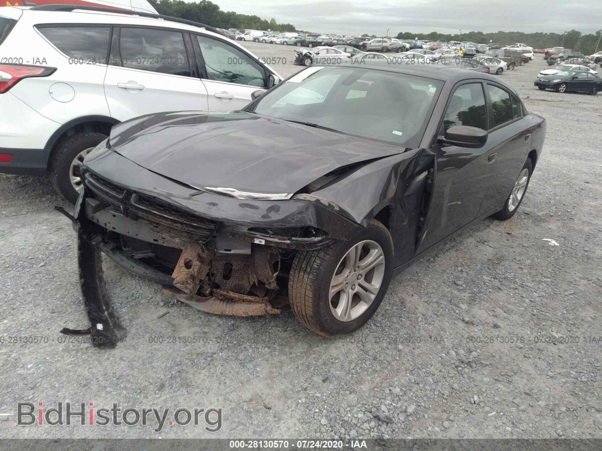 2019 DODGE CHARGER - VIN: 2C3CDXBG3KH720576 - Фото 2