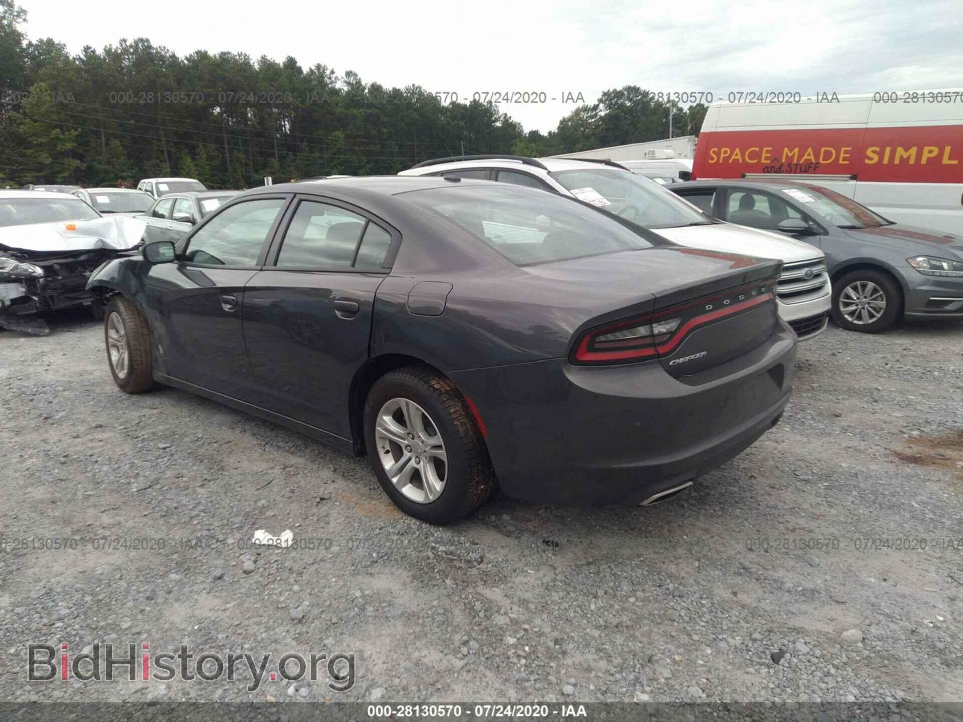 2019 DODGE CHARGER - VIN: 2C3CDXBG3KH720576 - Фото 3