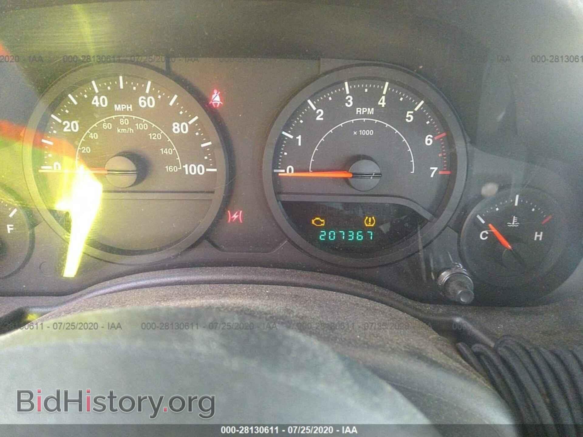 2008 JEEP WRANGLER - VIN: 1J4FA24138L523460 - Фото 7