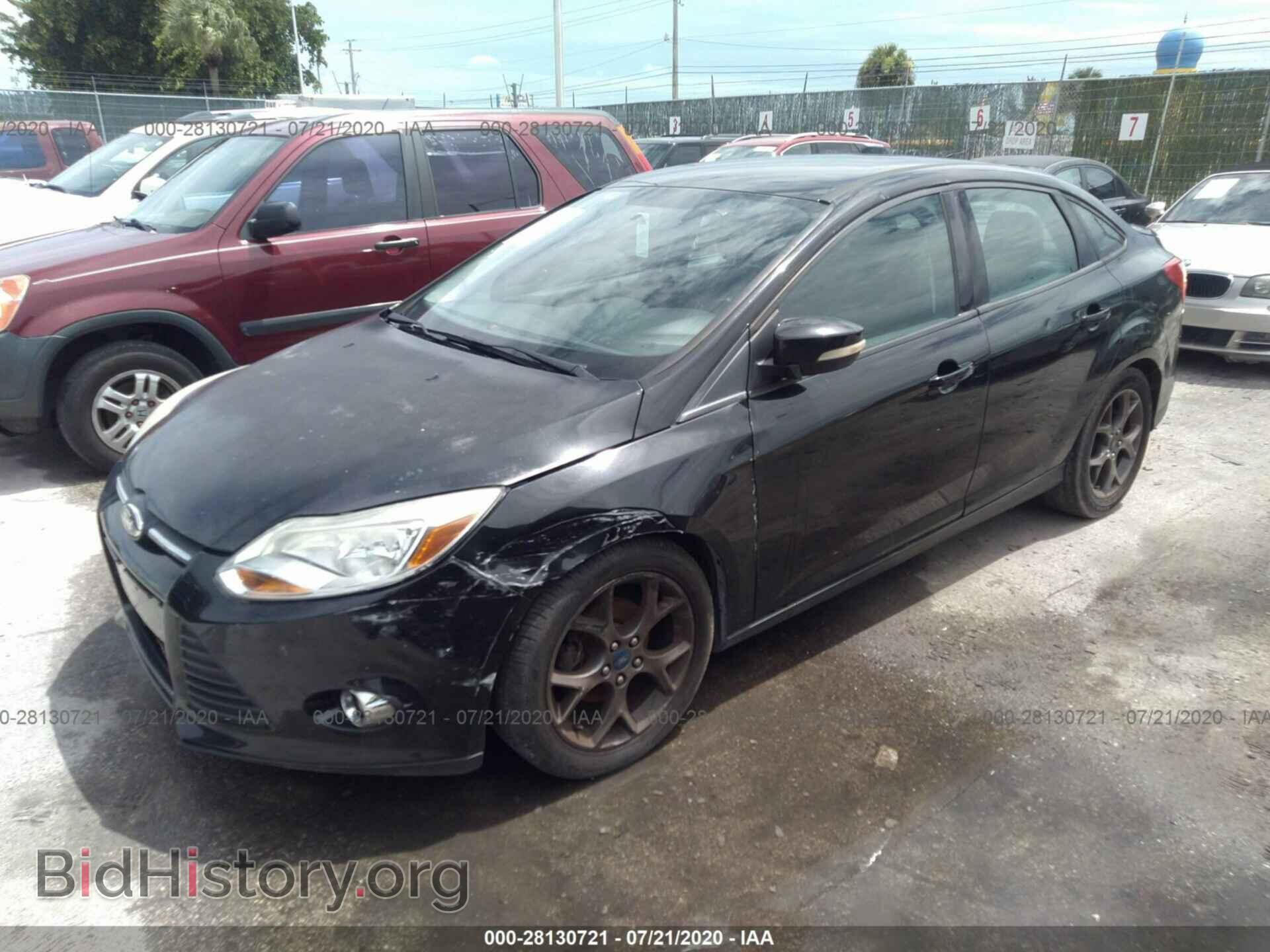2013 FORD FOCUS - VIN: 1FADP3F29DL212204 - Photo 2