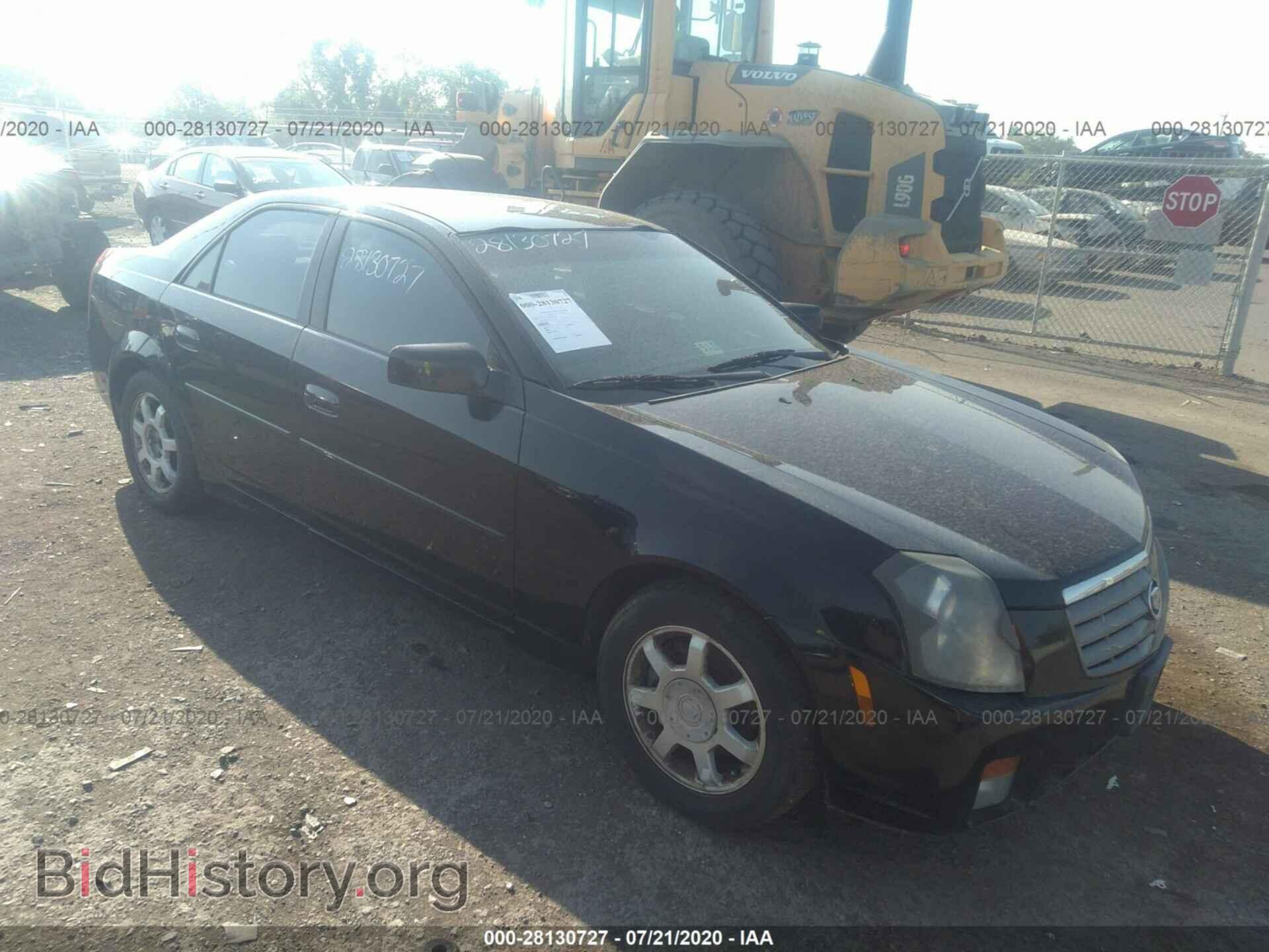 Photo 1G6DP567150121144 - CADILLAC CTS 2005