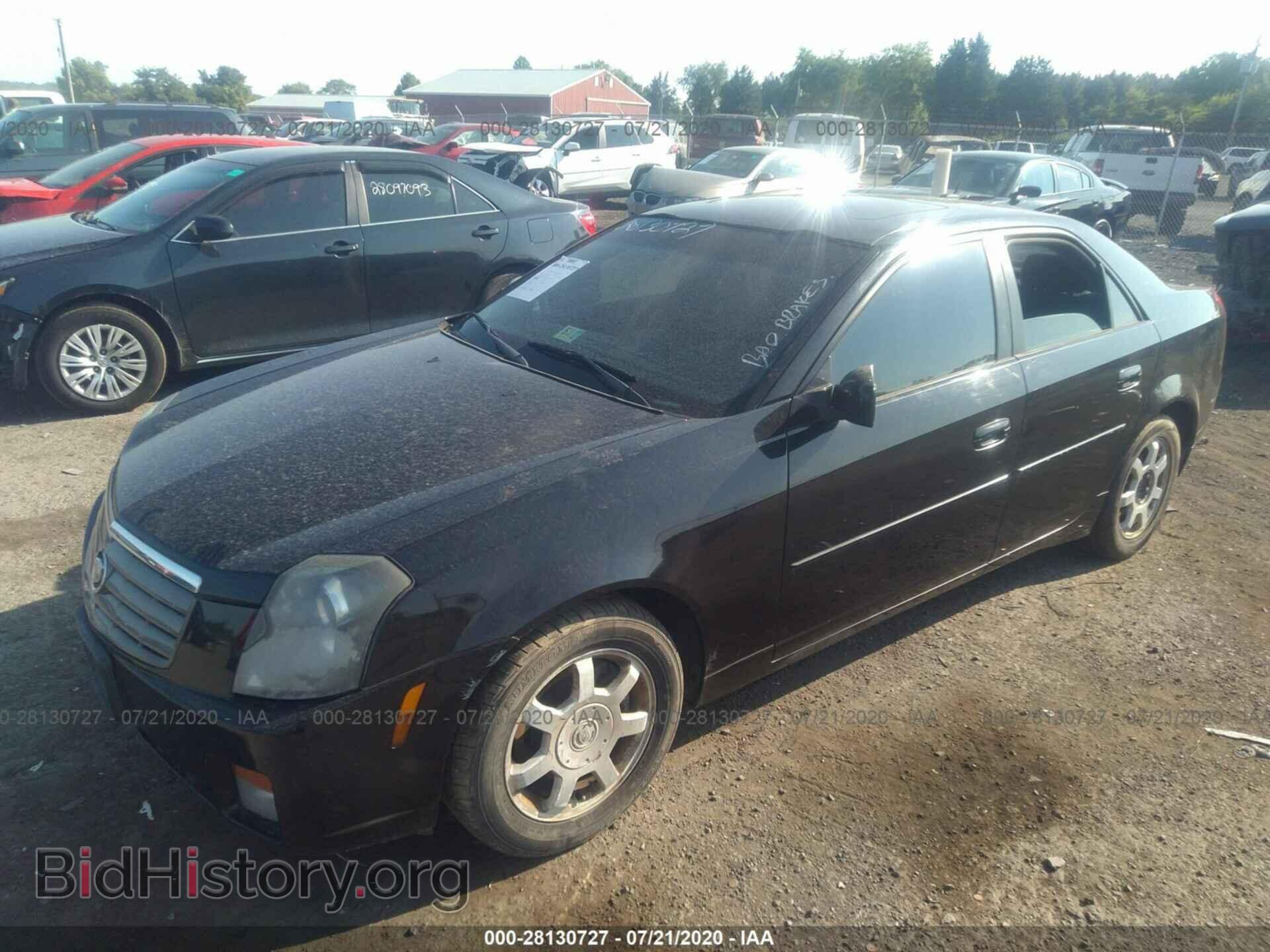 2005 CADILLAC CTS - VIN: 1G6DP567150121144 - Фото 2