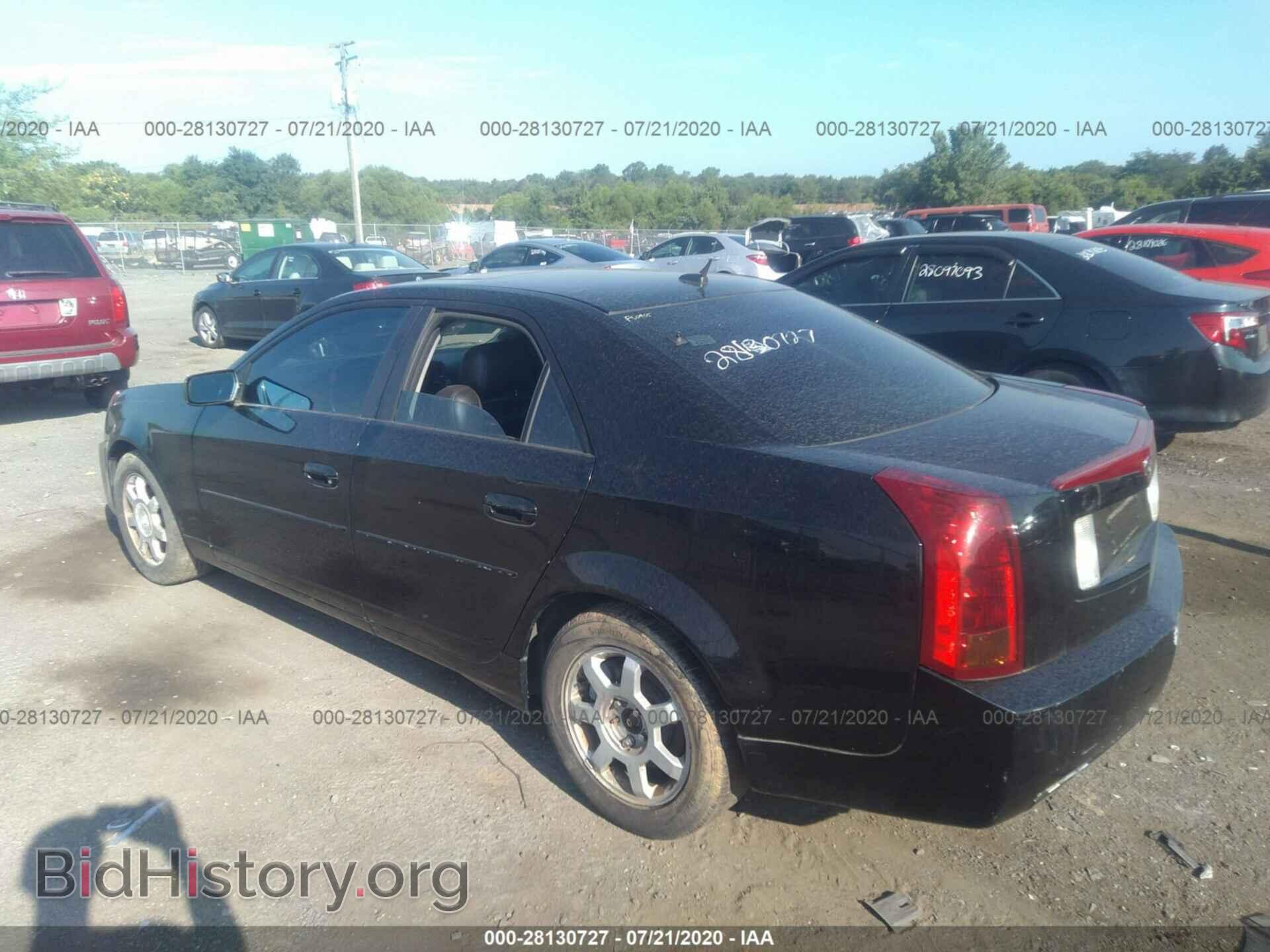 2005 CADILLAC CTS - VIN: 1G6DP567150121144 - Фото 3