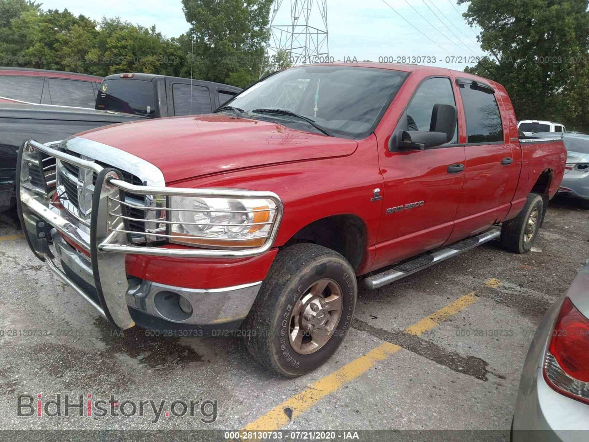 2006 DODGE RAM 3500 - VIN: 3D7LX39C96G191774 - Фото 2