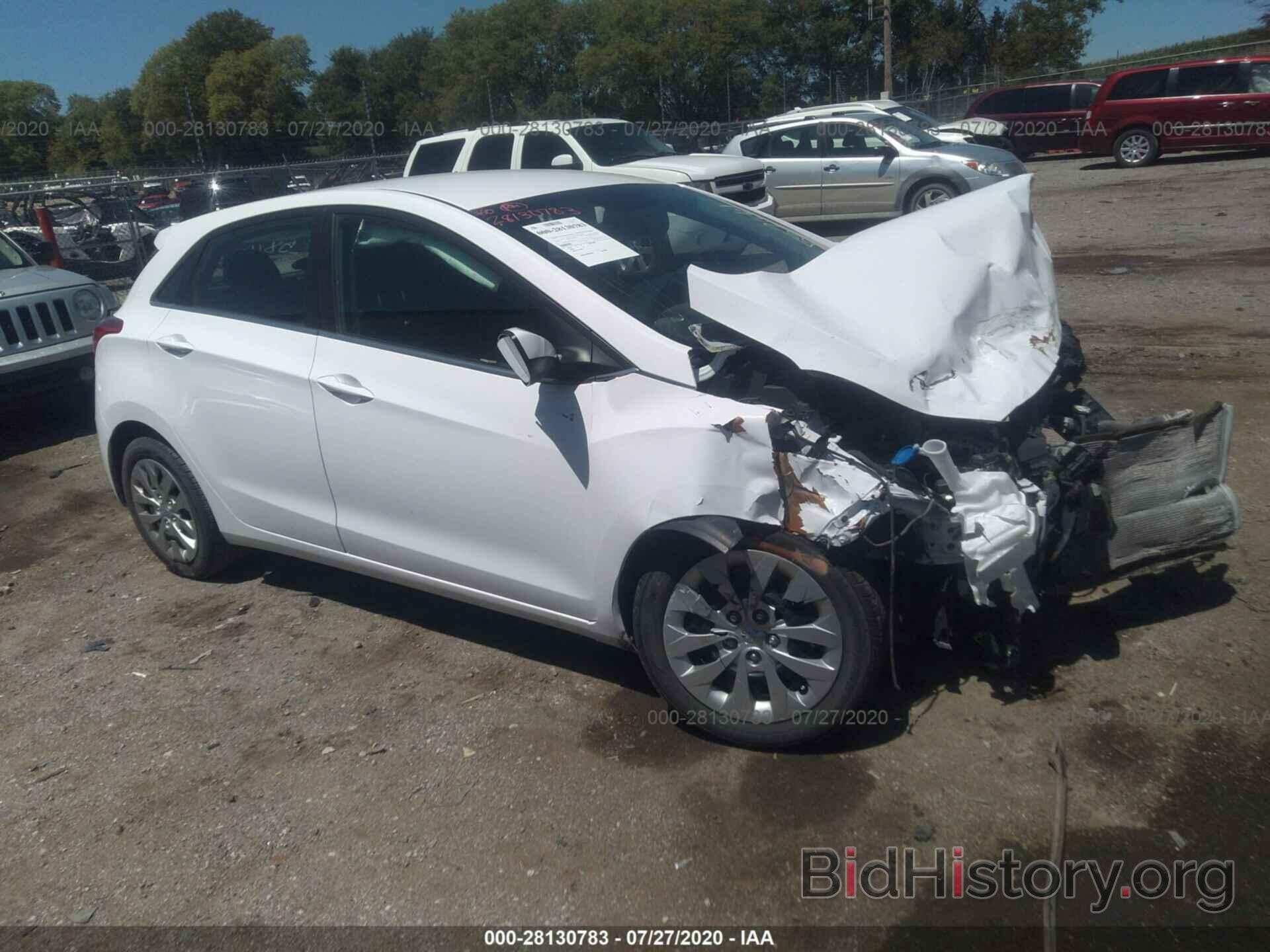 Photo KMHD35LH9GU277445 - HYUNDAI ELANTRA GT 2016