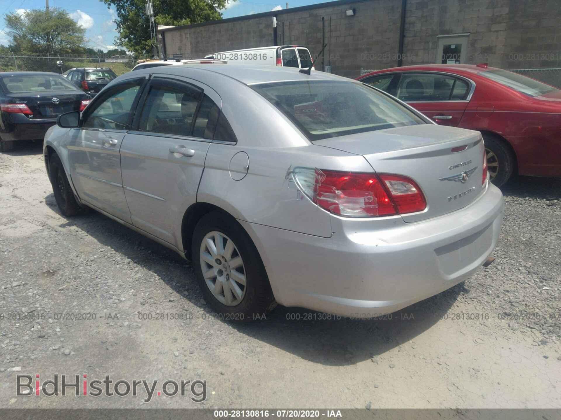 2010 CHRYSLER SEBRING - VIN: 1C3CC4FB7AN177643 - Фото 3