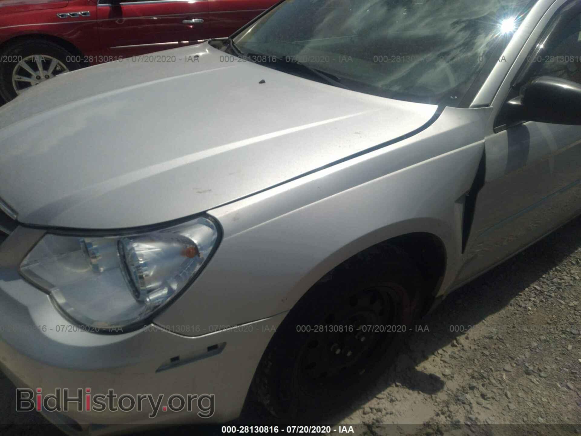 2010 CHRYSLER SEBRING - VIN: 1C3CC4FB7AN177643 - Фото 6