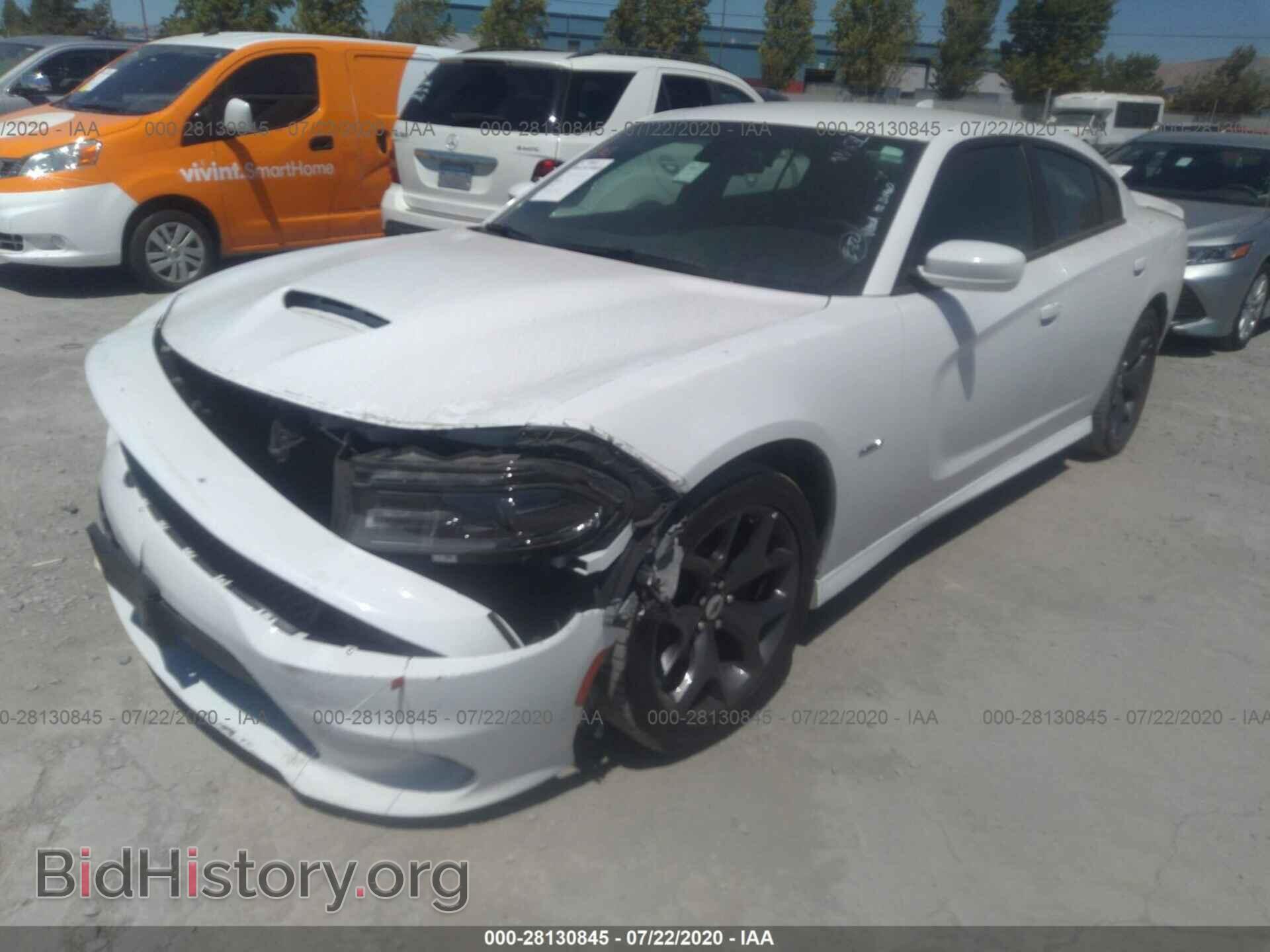 2019 DODGE CHARGER - VIN: 2C3CDXCT0KH598206 - Photo 2