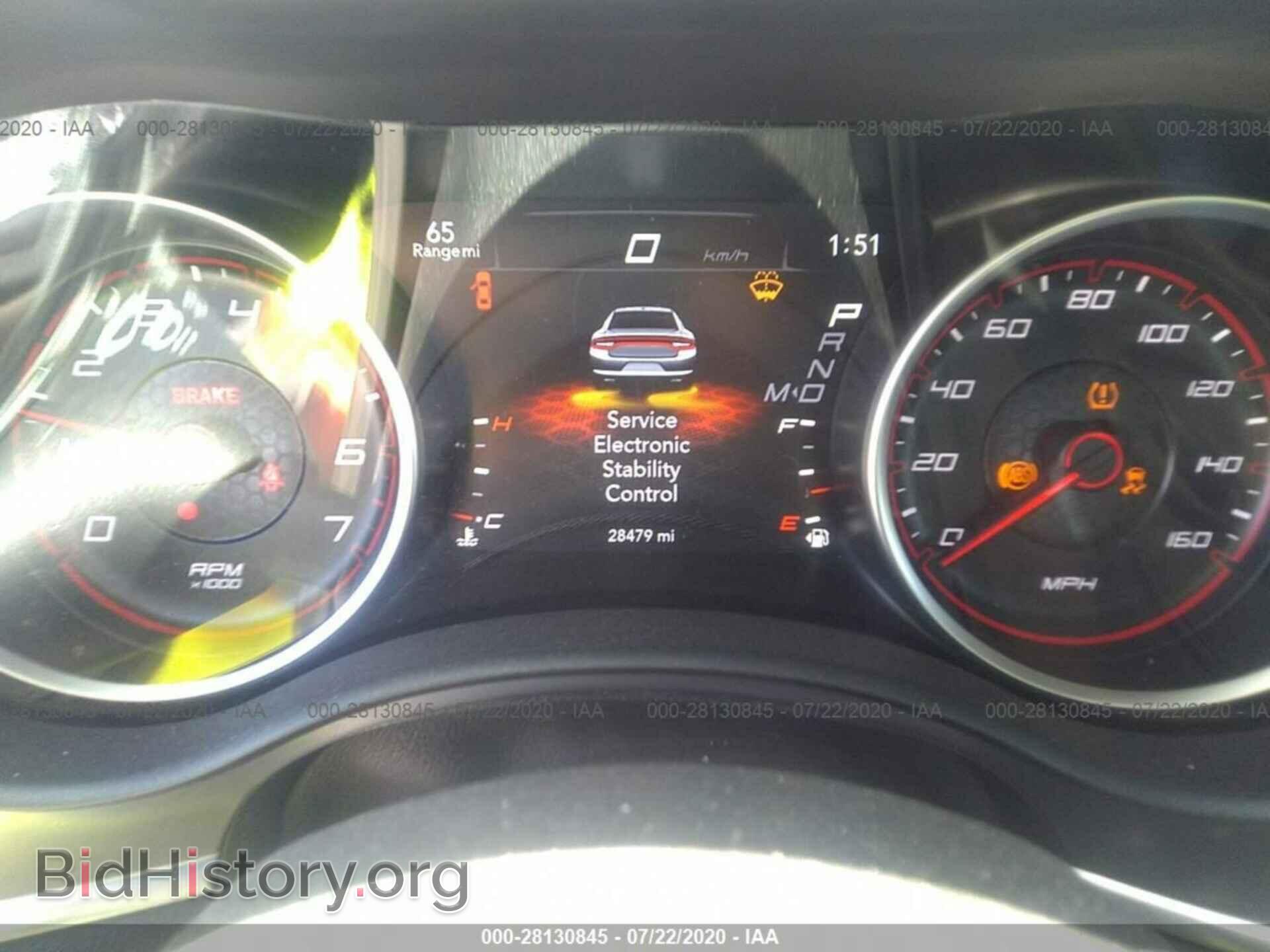 2019 DODGE CHARGER - VIN: 2C3CDXCT0KH598206 - Photo 7
