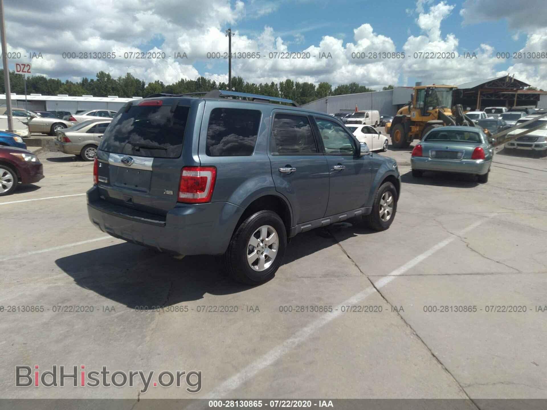 2011 FORD ESCAPE - VIN: 1FMCU9EG4BKA09234 - Фото 4