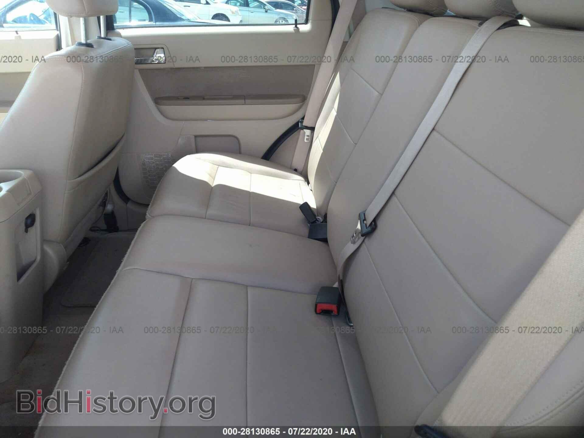 2011 FORD ESCAPE - VIN: 1FMCU9EG4BKA09234 - Фото 8