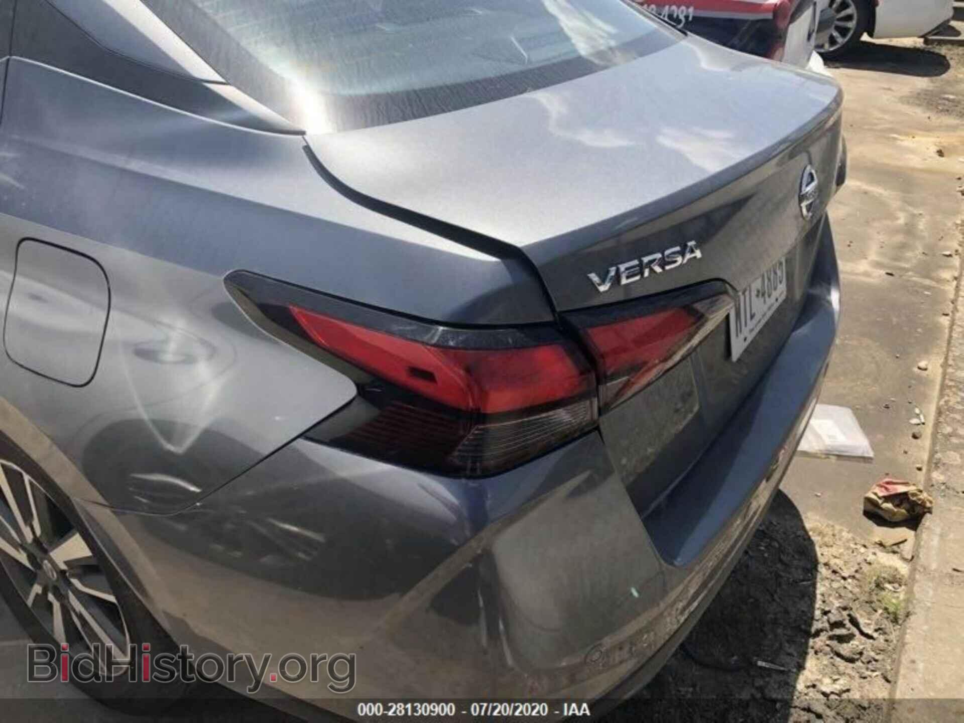 2020 NISSAN VERSA - VIN: 3N1CN8EV5LL853294 - Фото 7