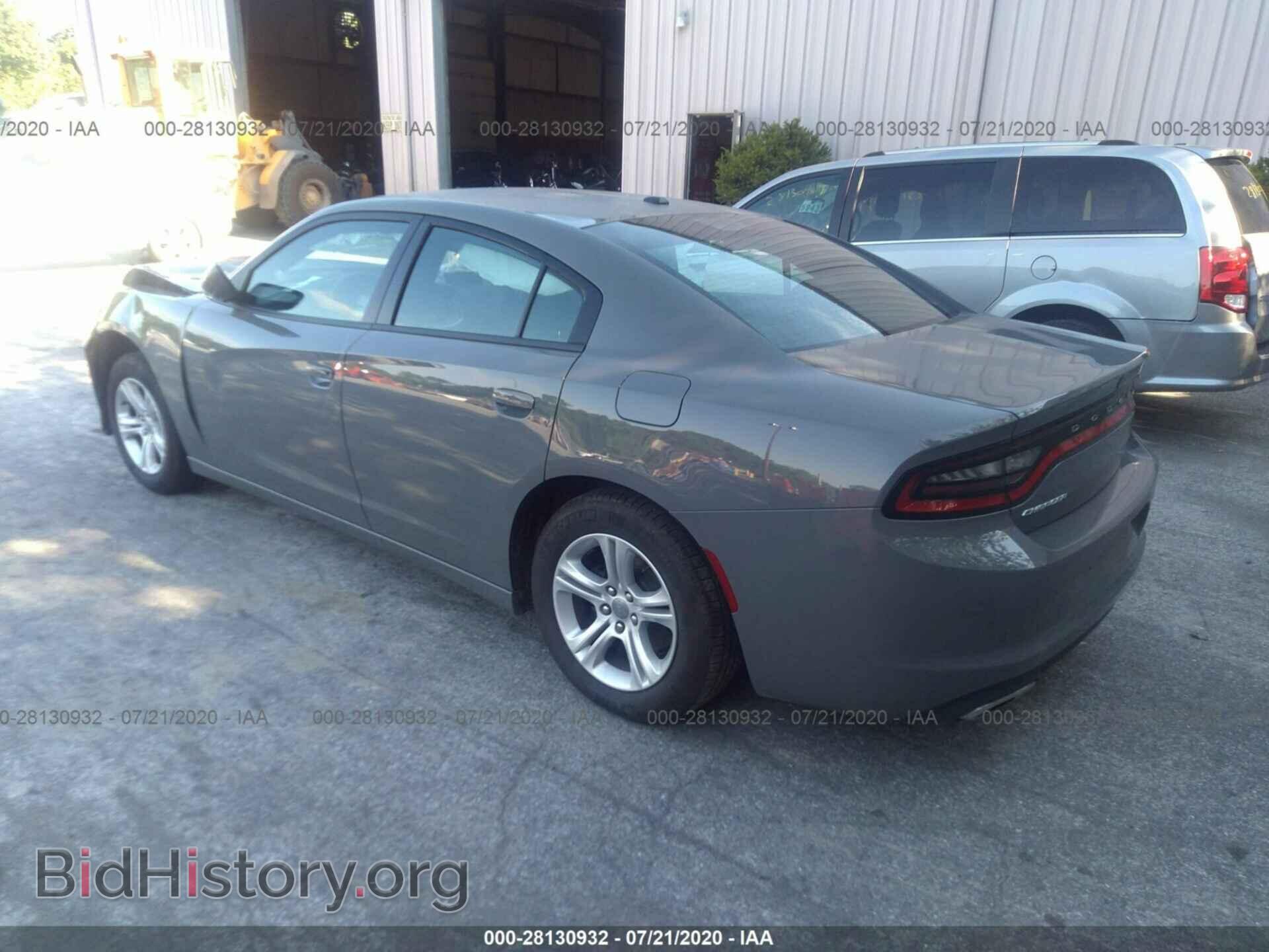 2019 DODGE CHARGER - VIN: 2C3CDXBG5KH672613 - Фото 3