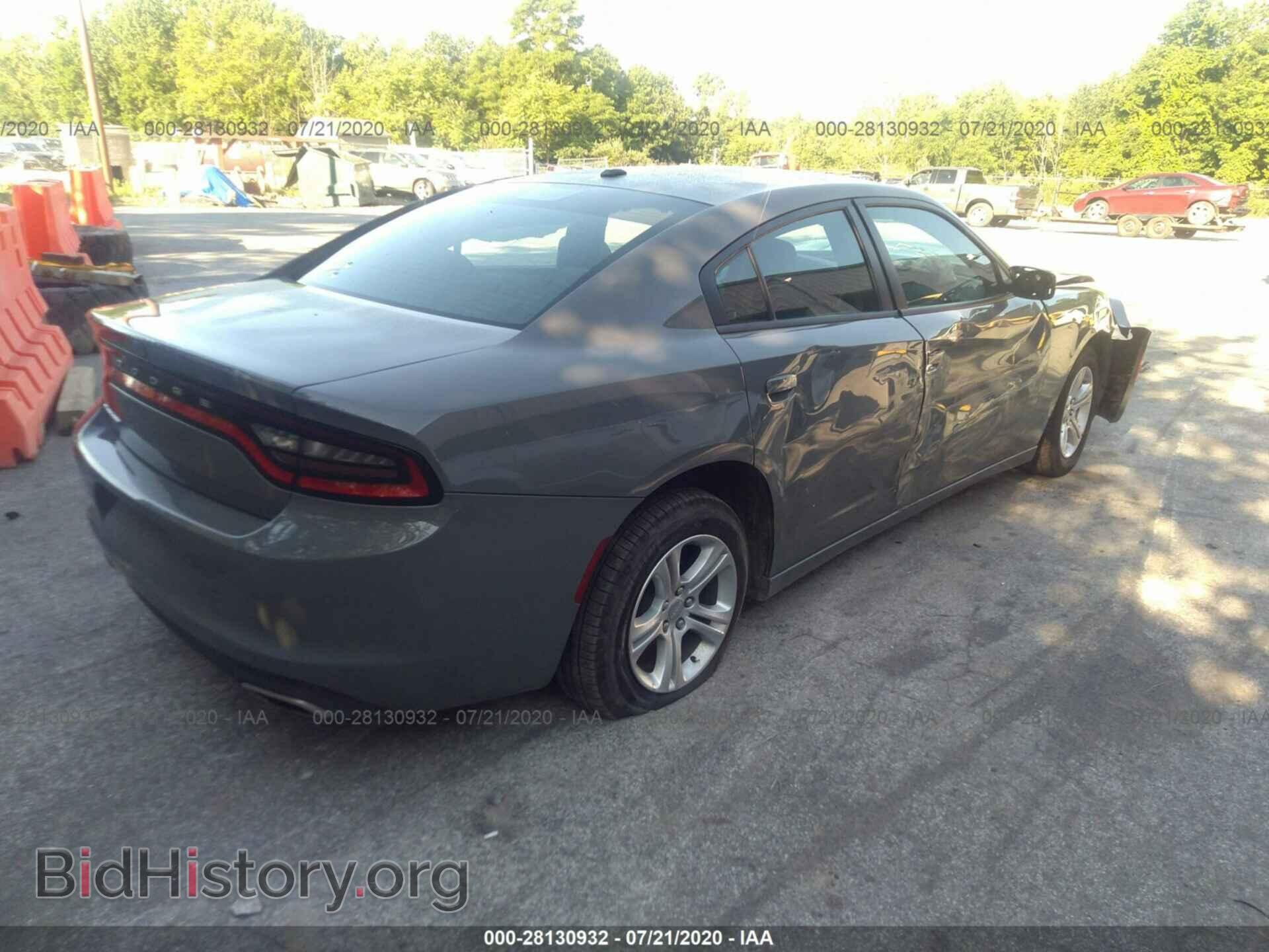 2019 DODGE CHARGER - VIN: 2C3CDXBG5KH672613 - Фото 4
