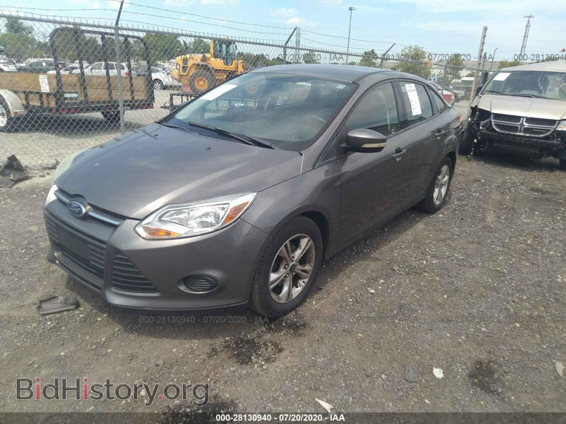 2013 FORD FOCUS - VIN: 1FADP3F29DL241184 - Photo 2