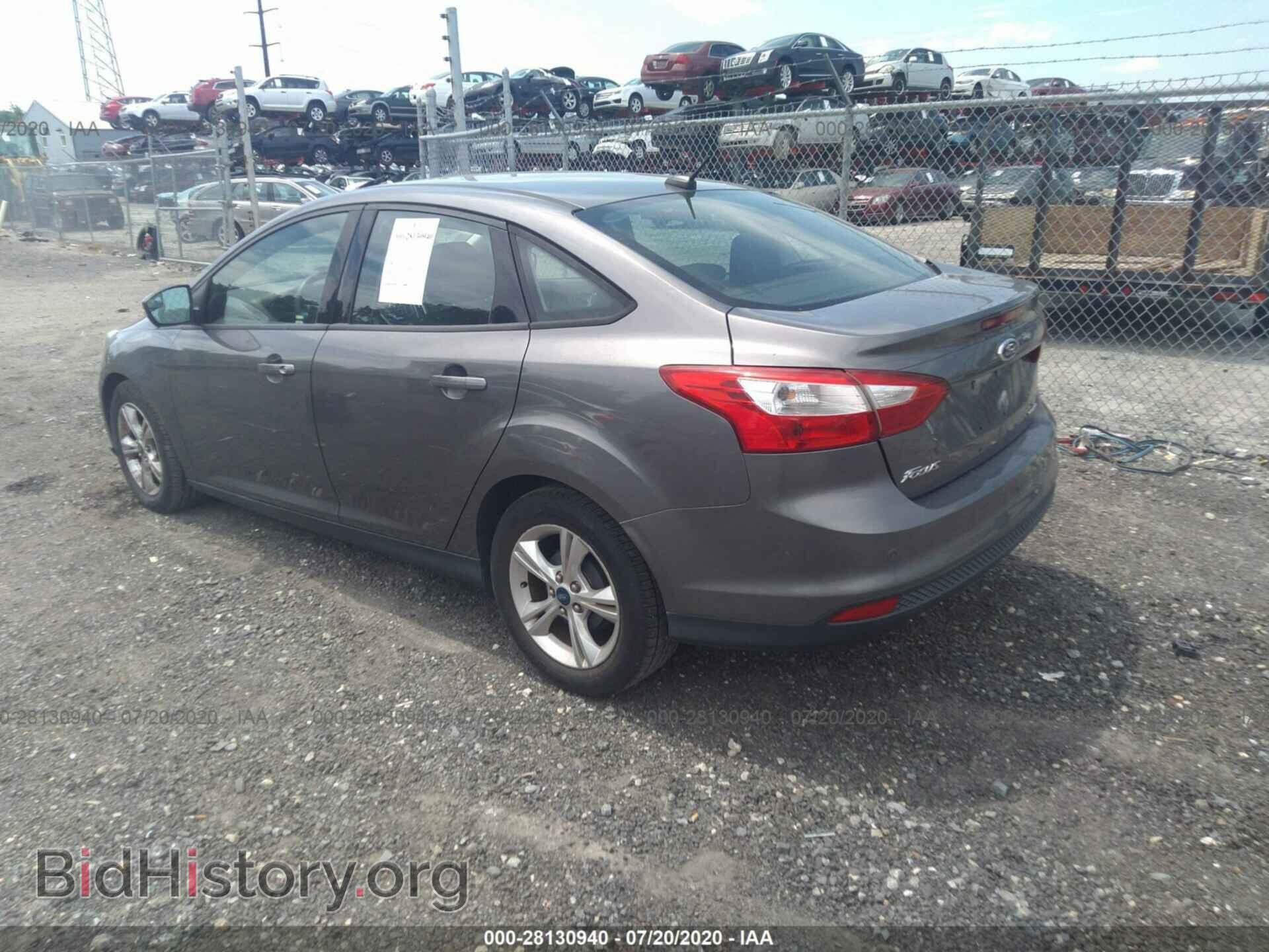 2013 FORD FOCUS - VIN: 1FADP3F29DL241184 - Photo 3